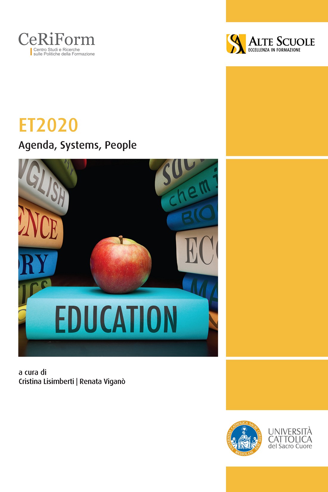 ET2020. AGENDA, SYSTEMS, PEOPLE