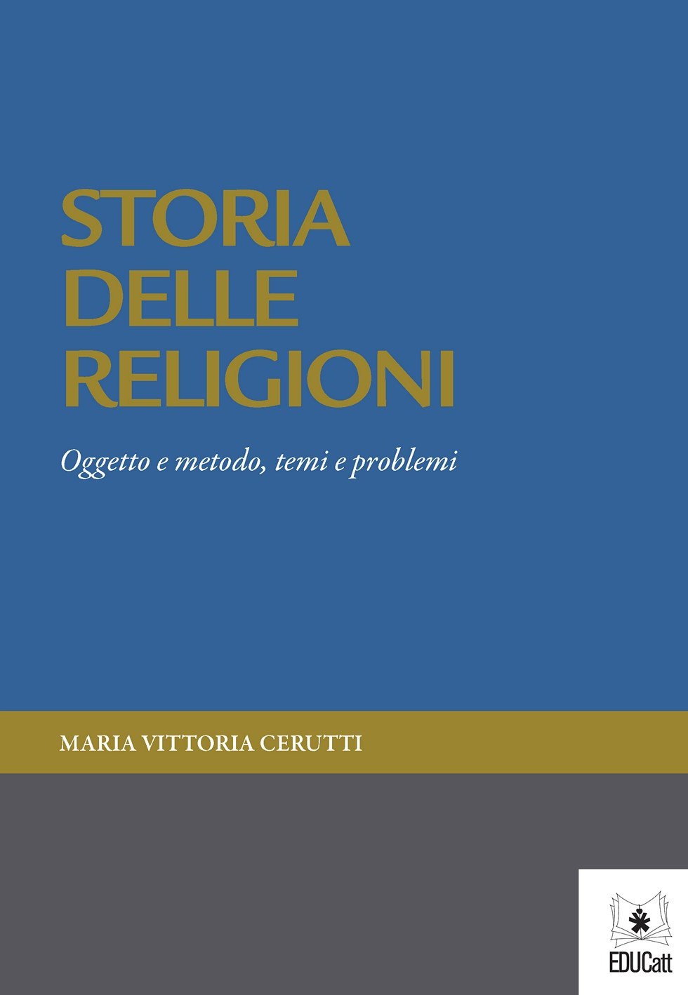 STORIA DELLE RELIGIONI