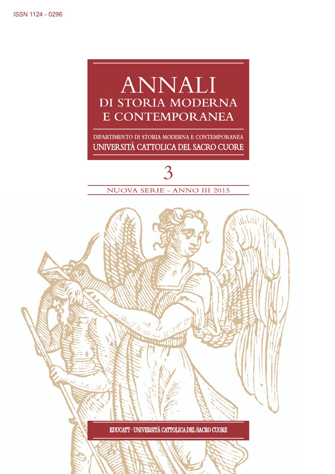 ANNALI DI STORIA MODERNA E CONTEMPORANEA 2015/3