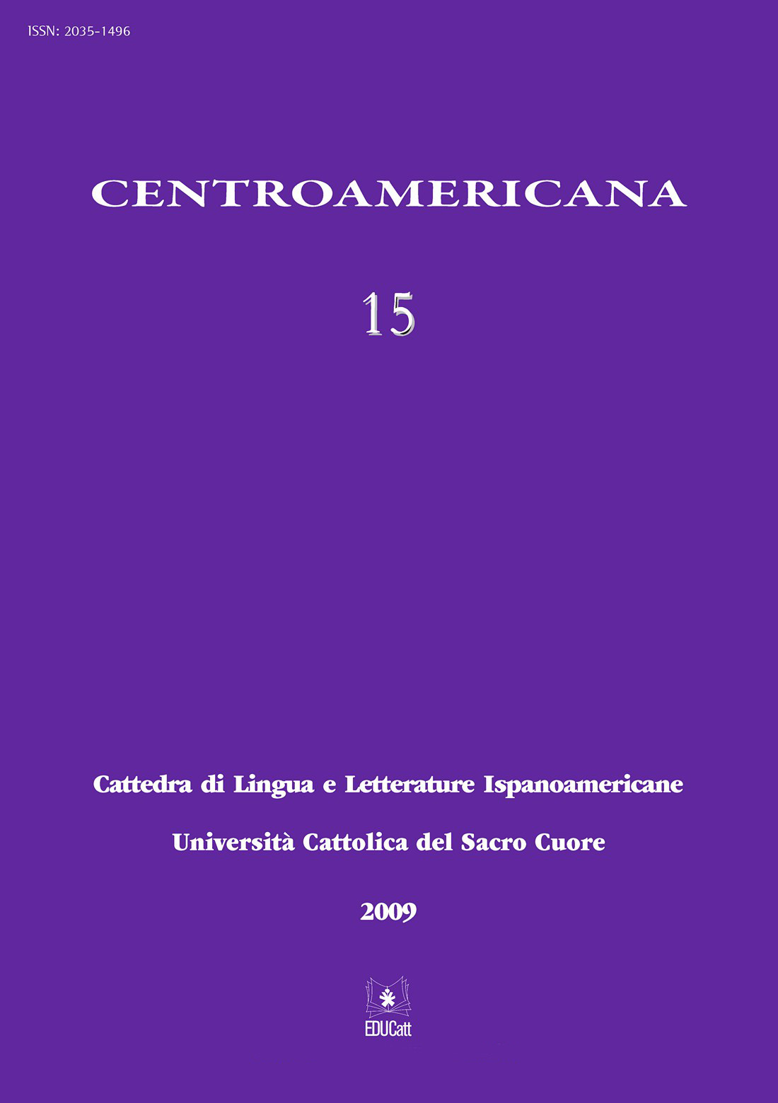 CENTROAMERICANA 15