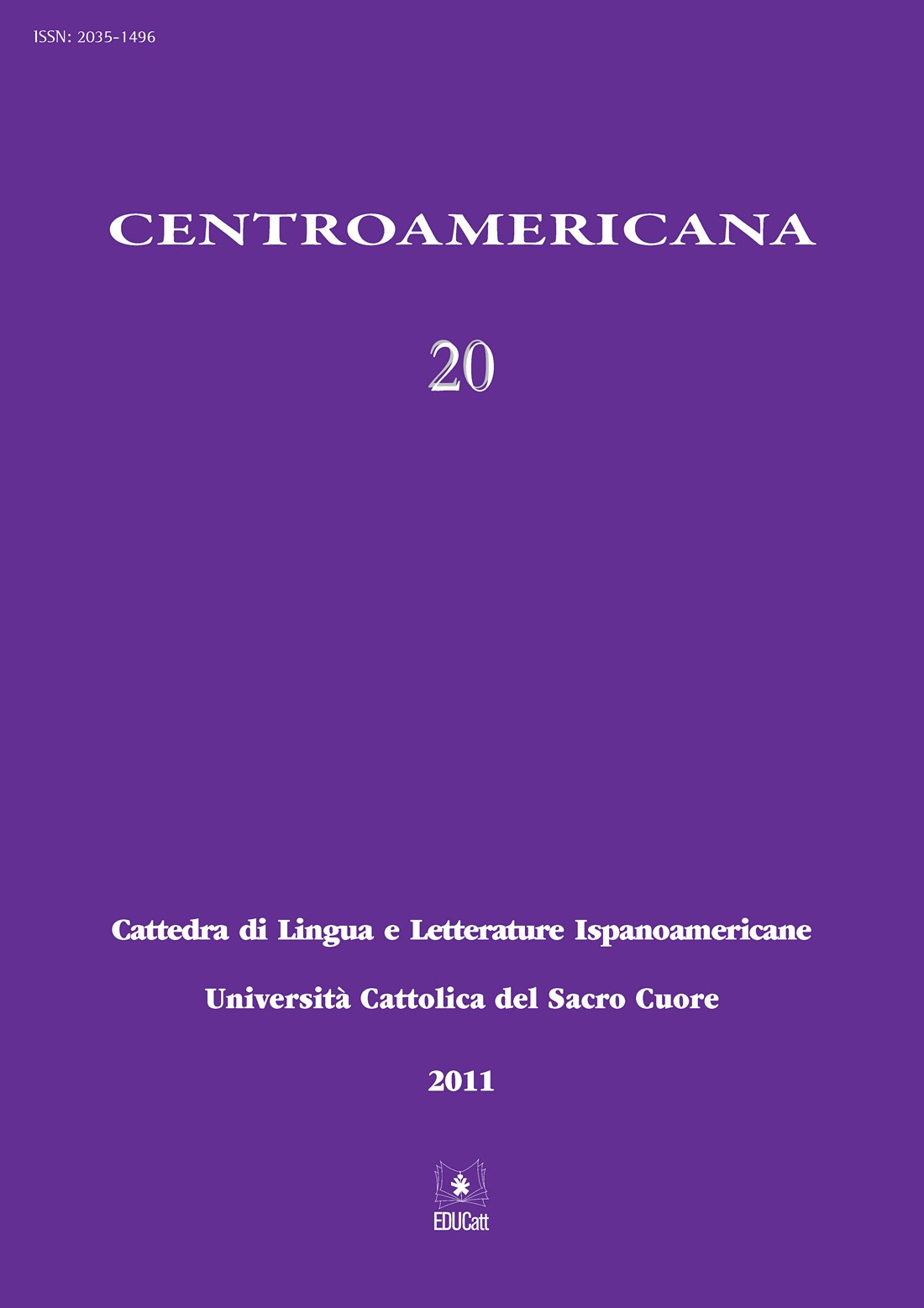 CENTROAMERICANA 20