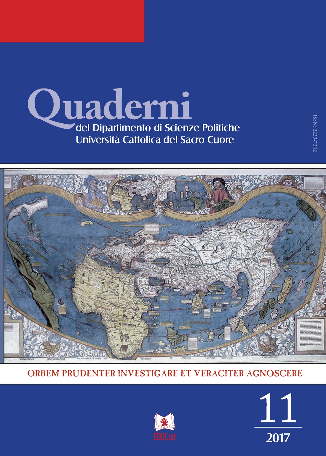 QUADERNI DEL DIPARTIMENTO DI SCIENZE POLITICHE 11/2017