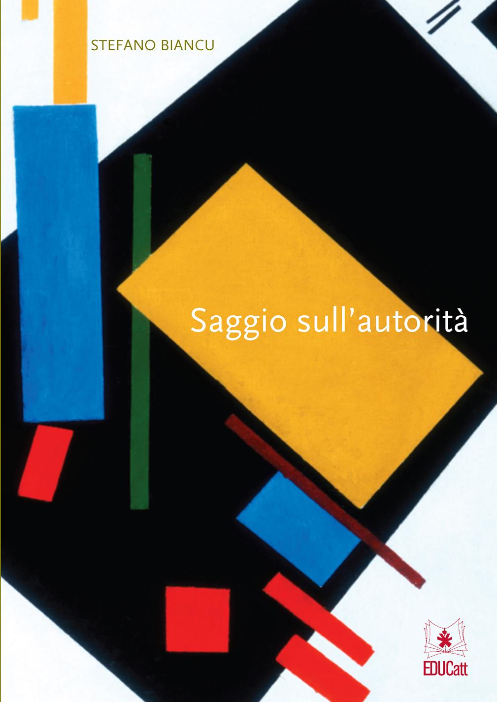 SAGGIO SULL'AUTORITA'