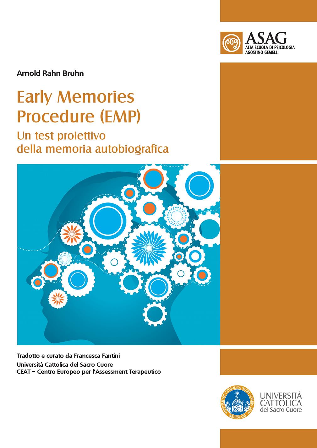 BOOKLET - EARLY MEMORIES PROCEDURE (EMP) UN TEST PROIETTIVO DELLA MEMORIA AUTOBIOGRAFICA