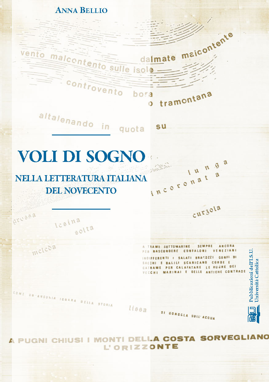 VOLI DI SOGNO NELLA LETTERATURA ITALIANA DEL NOVECENTO