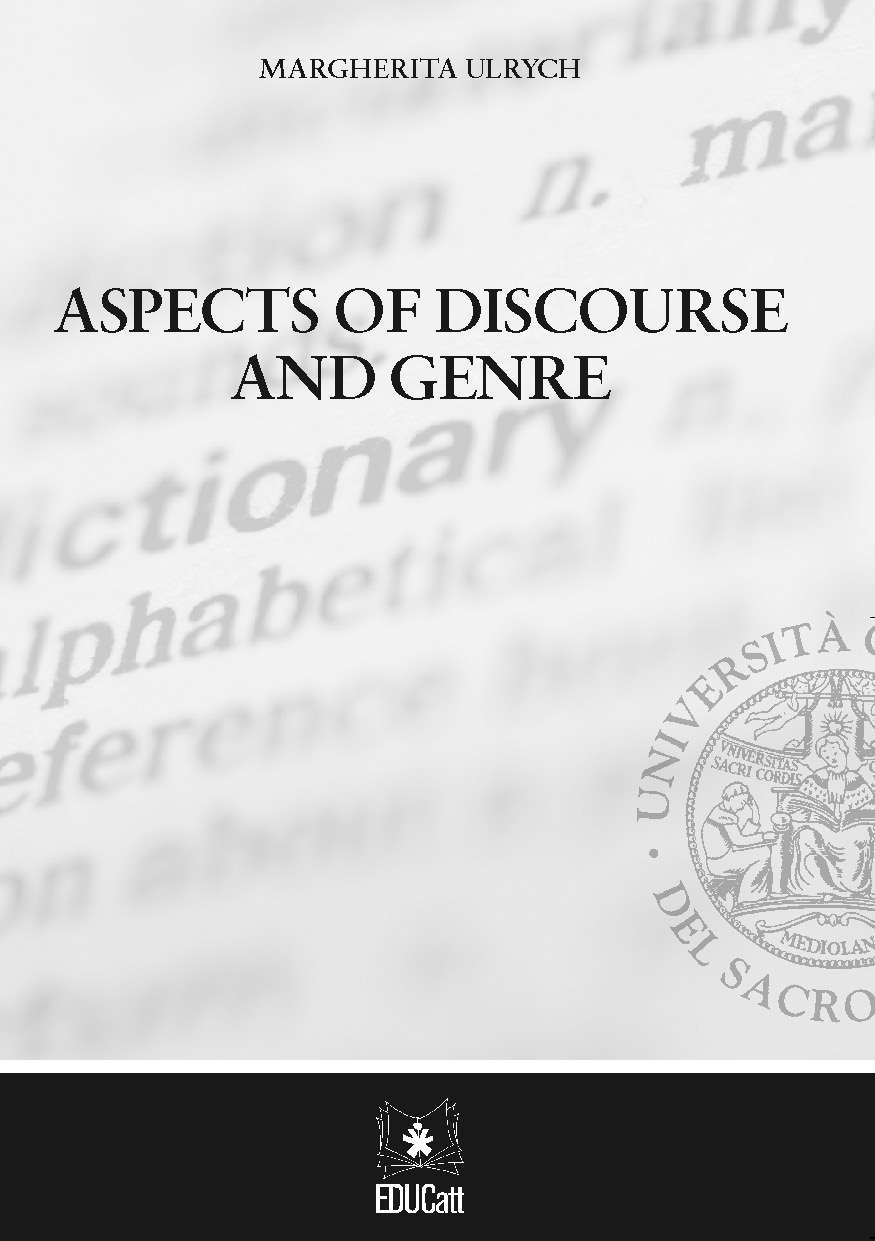 ASPECTS OF DISCOURSE AND GENRE