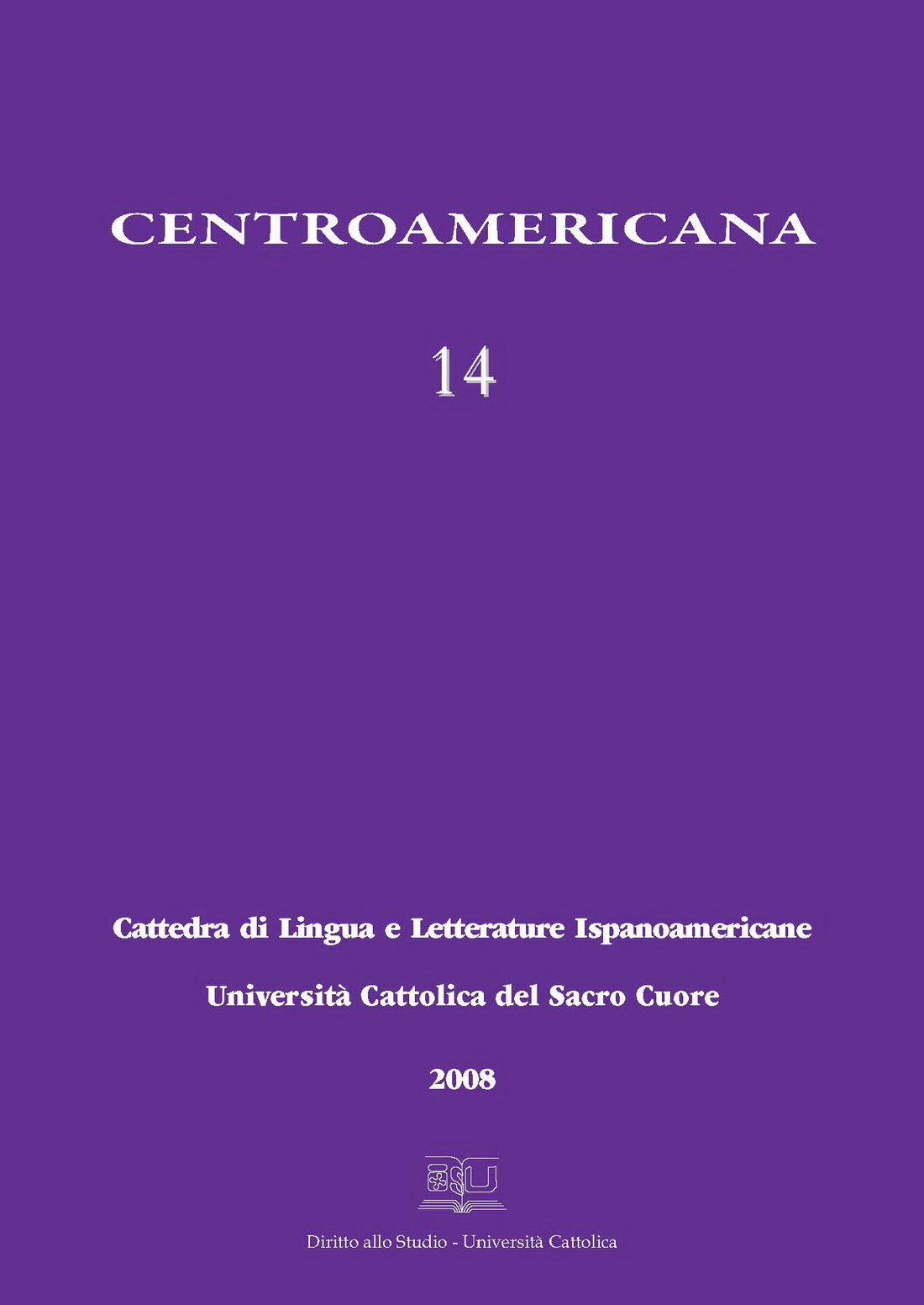 CENTROAMERICANA 14