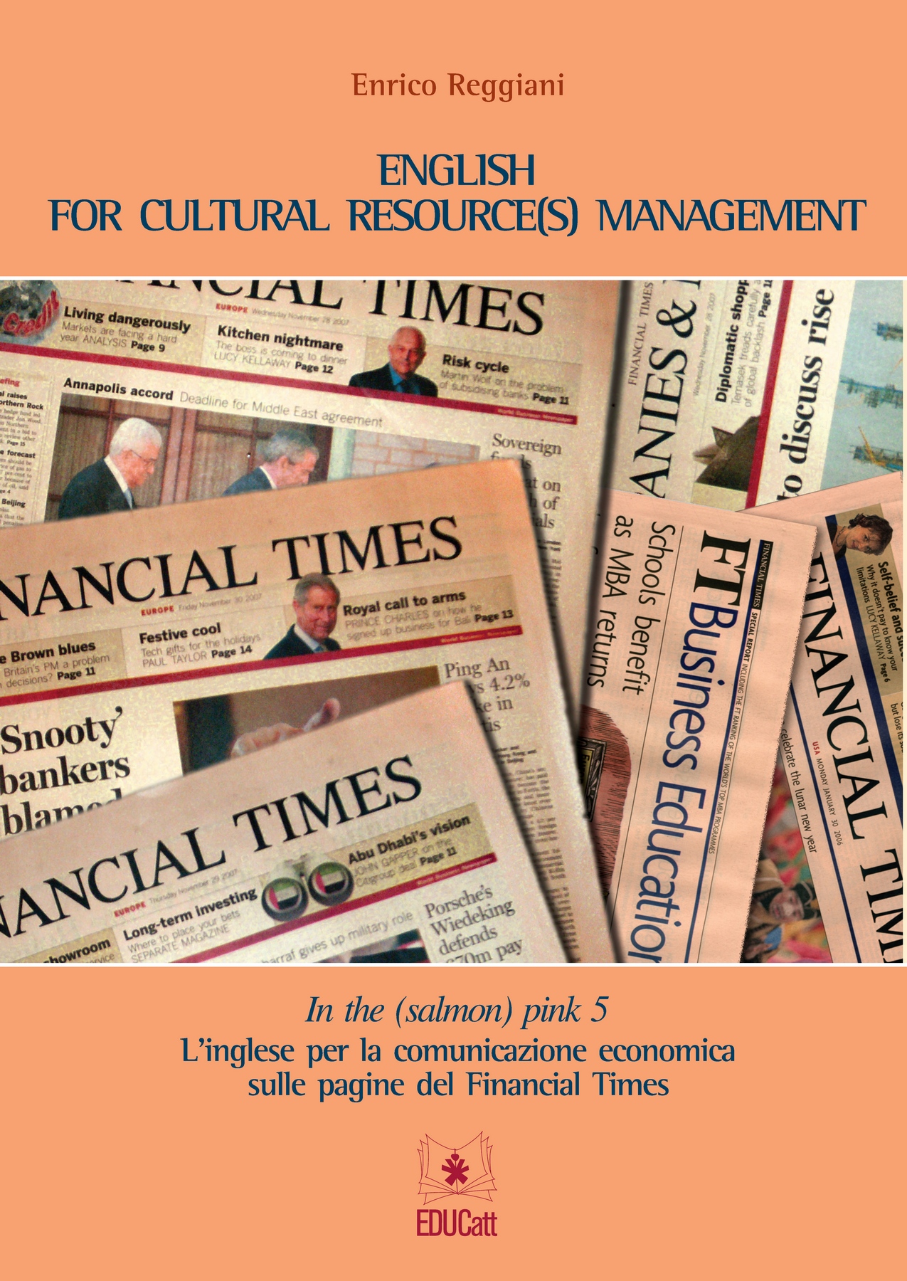 IN THE (SALMON) PINK 5. ENGLISH FOR CULTURAL RESOURCE(S) MANAGEMENT