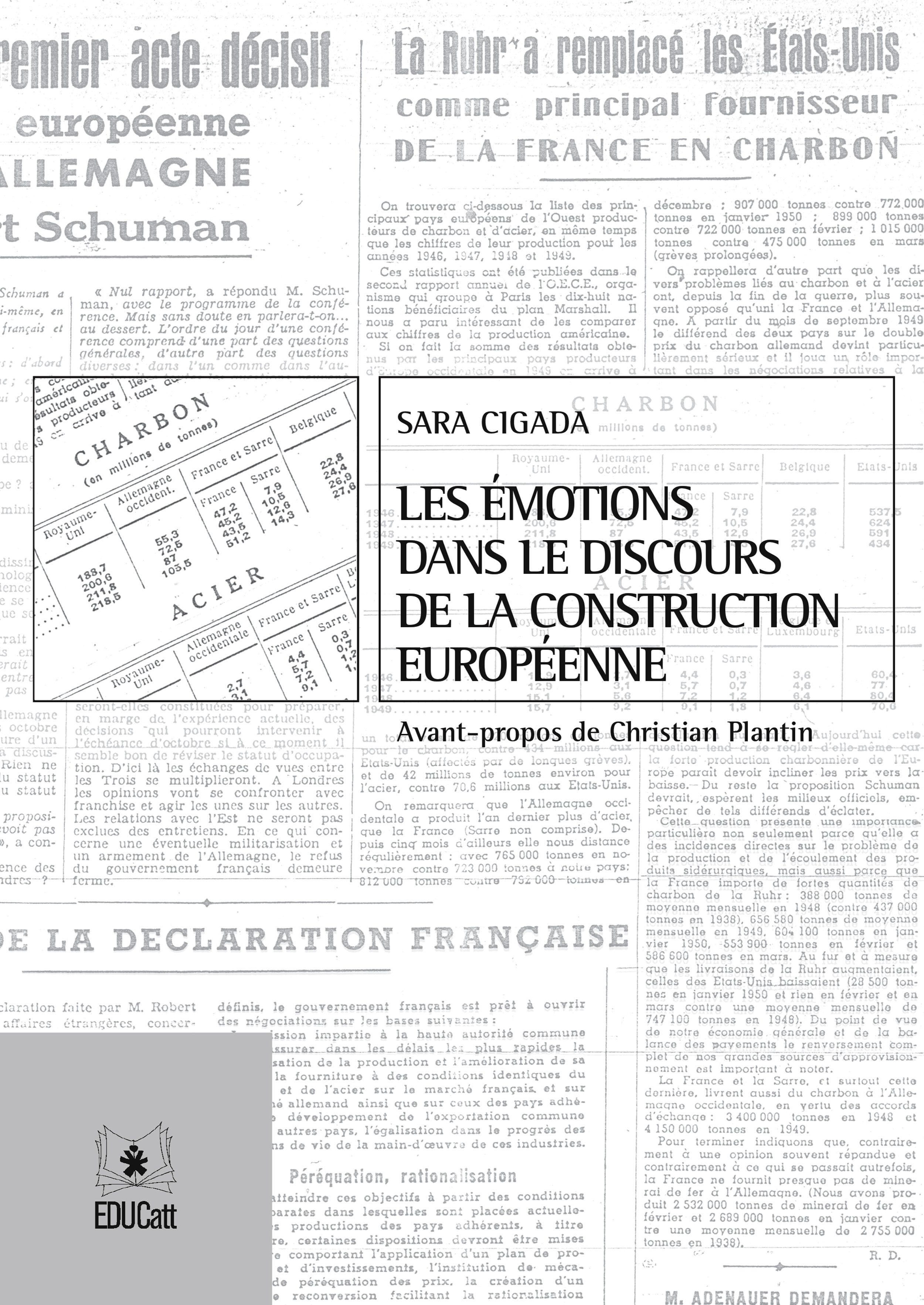 Les émotions dans le discours de la construction européenne