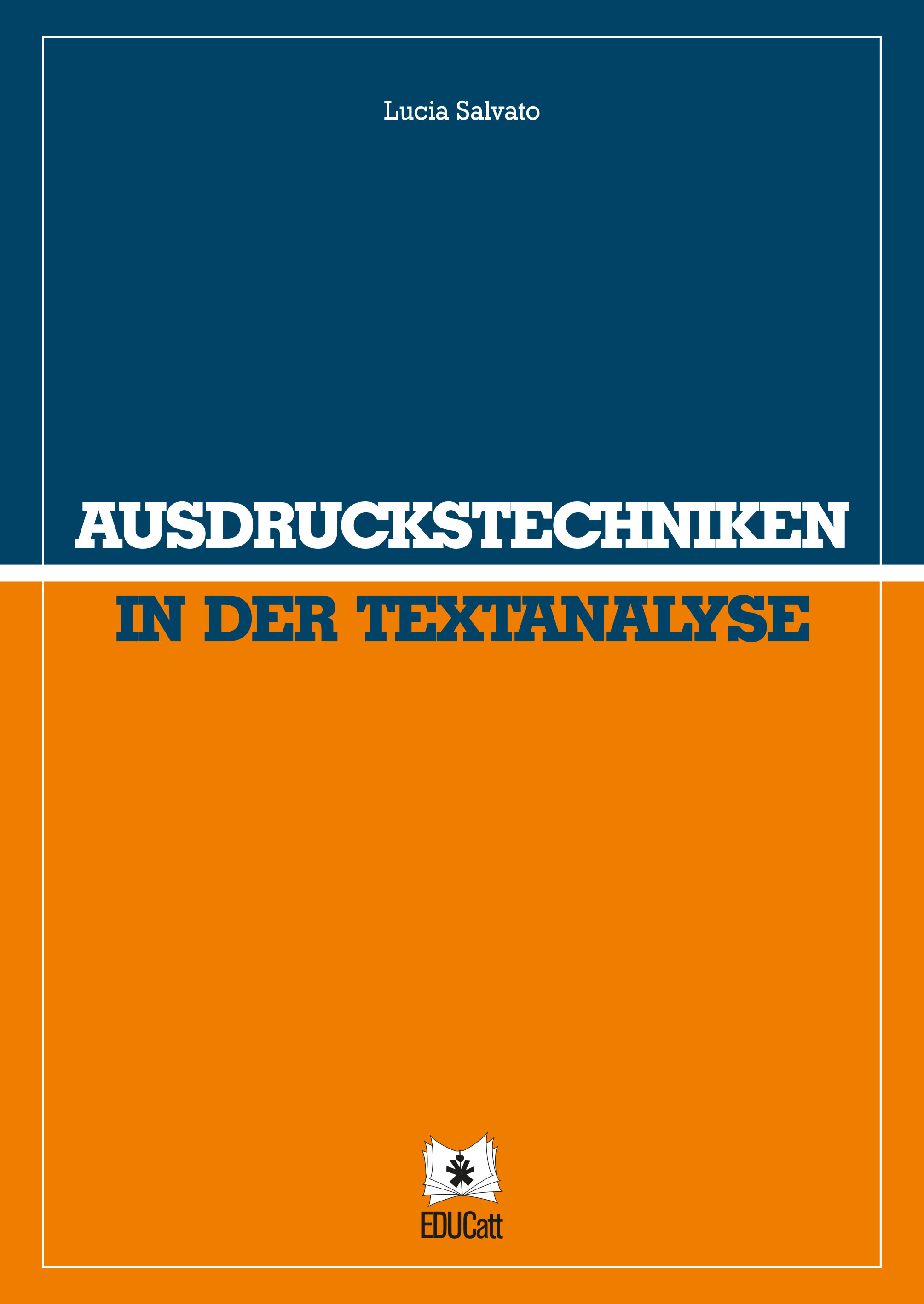 Ausdruckstechniken in der Textanalyse