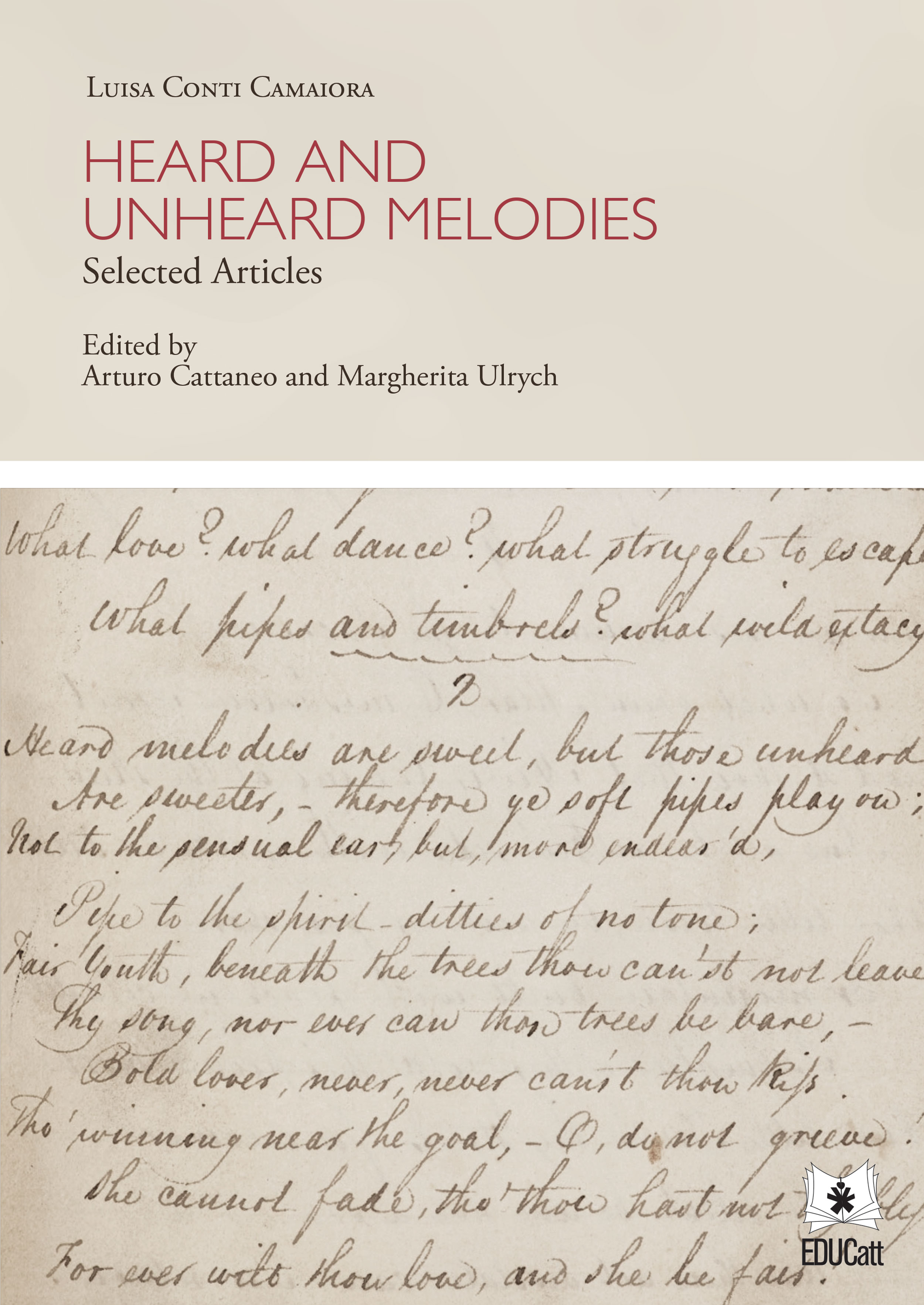 HEARD AND UNHEARD MELODIES. SELECTED ARTICLES