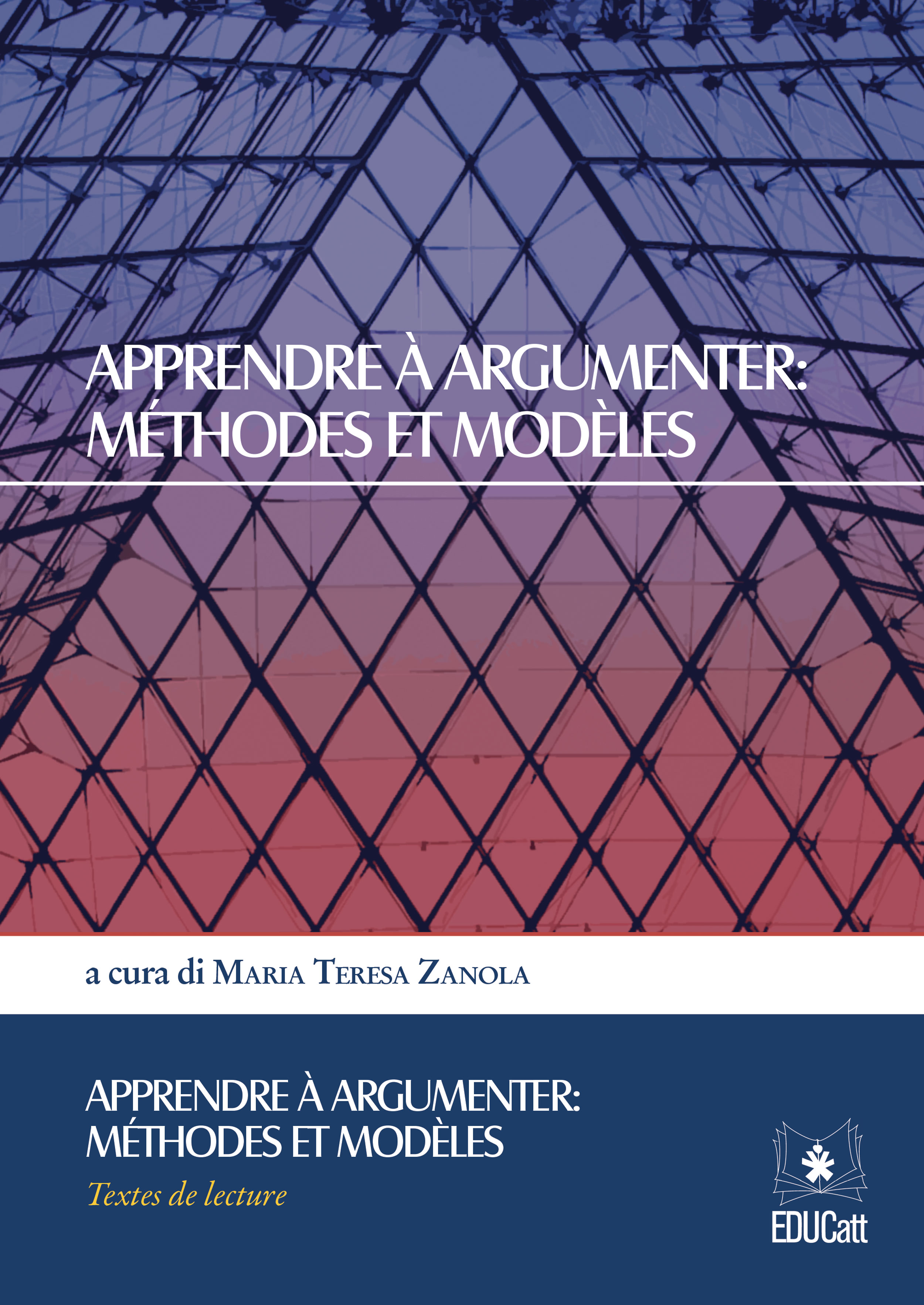 APPRENDRE A ARGUMENTER: METHODES ET MODELES