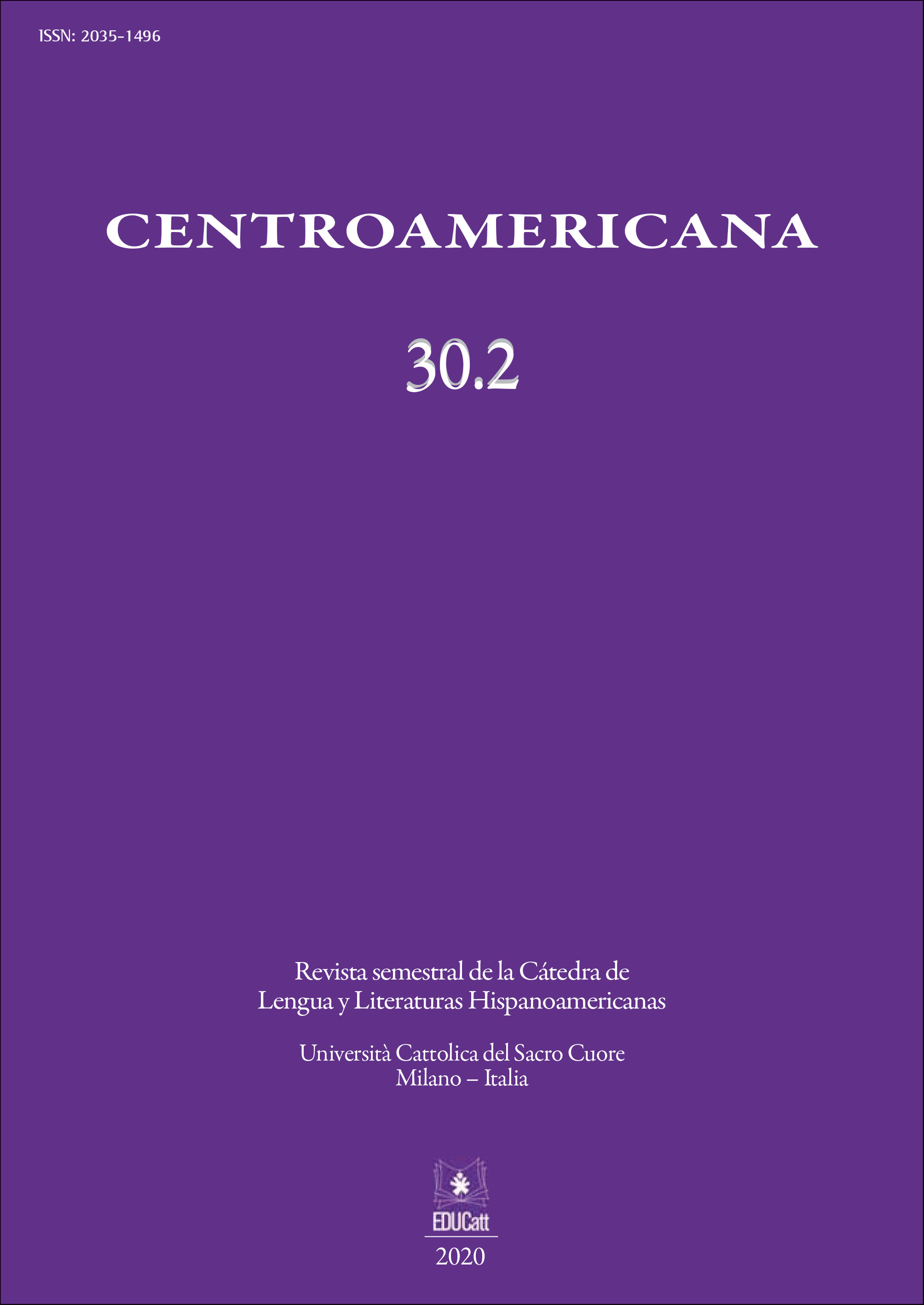 CENTROAMERICANA 30.2