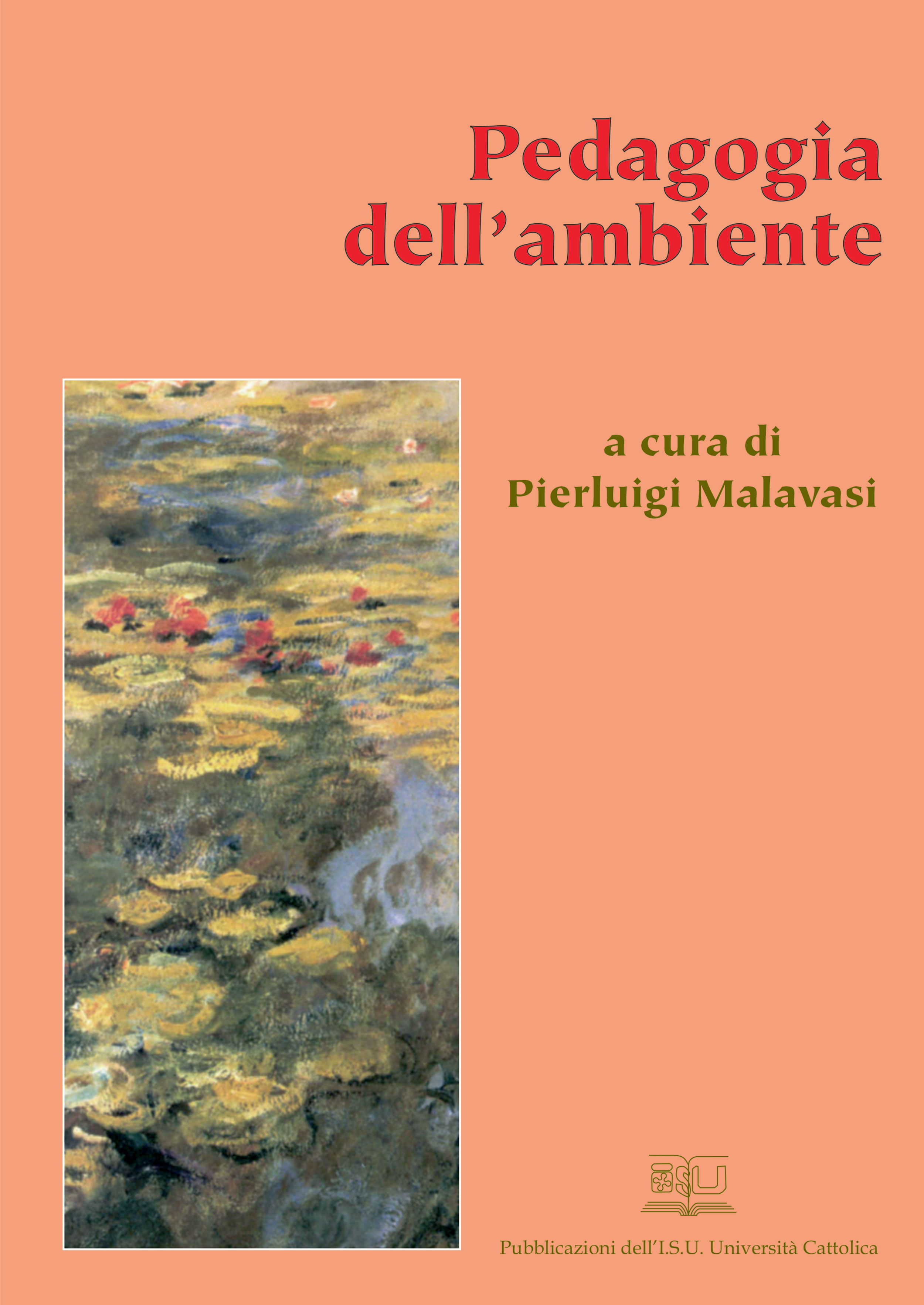 PEDAGOGIA DELL'AMBIENTE