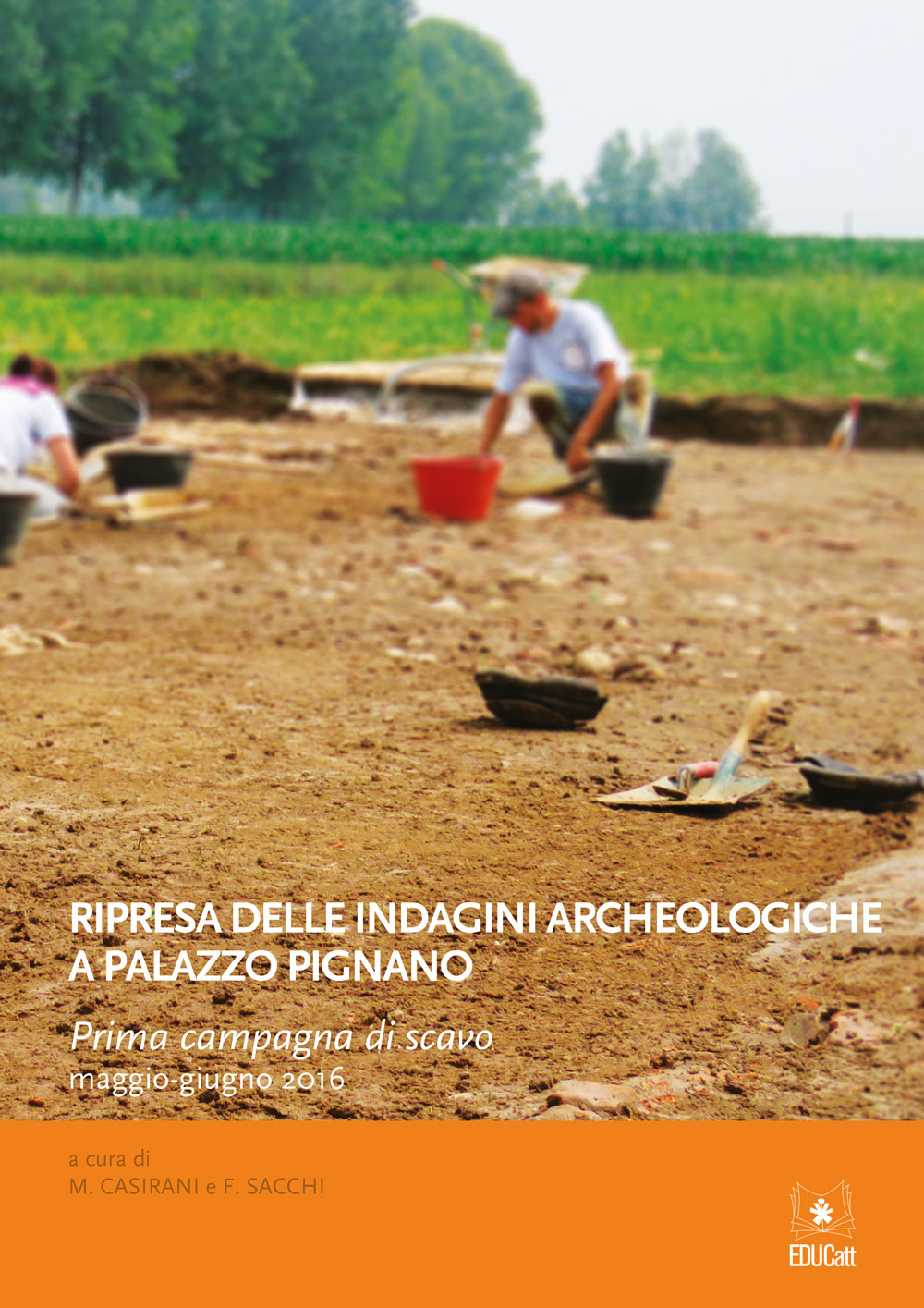 RIPRESA DELLE INDAGINI ARCHEOLOGICHE A PALAZZO PIGNANO. PRIMA CAMPAGNA DI SCAVO MAGGIO-GIUGNO 2016