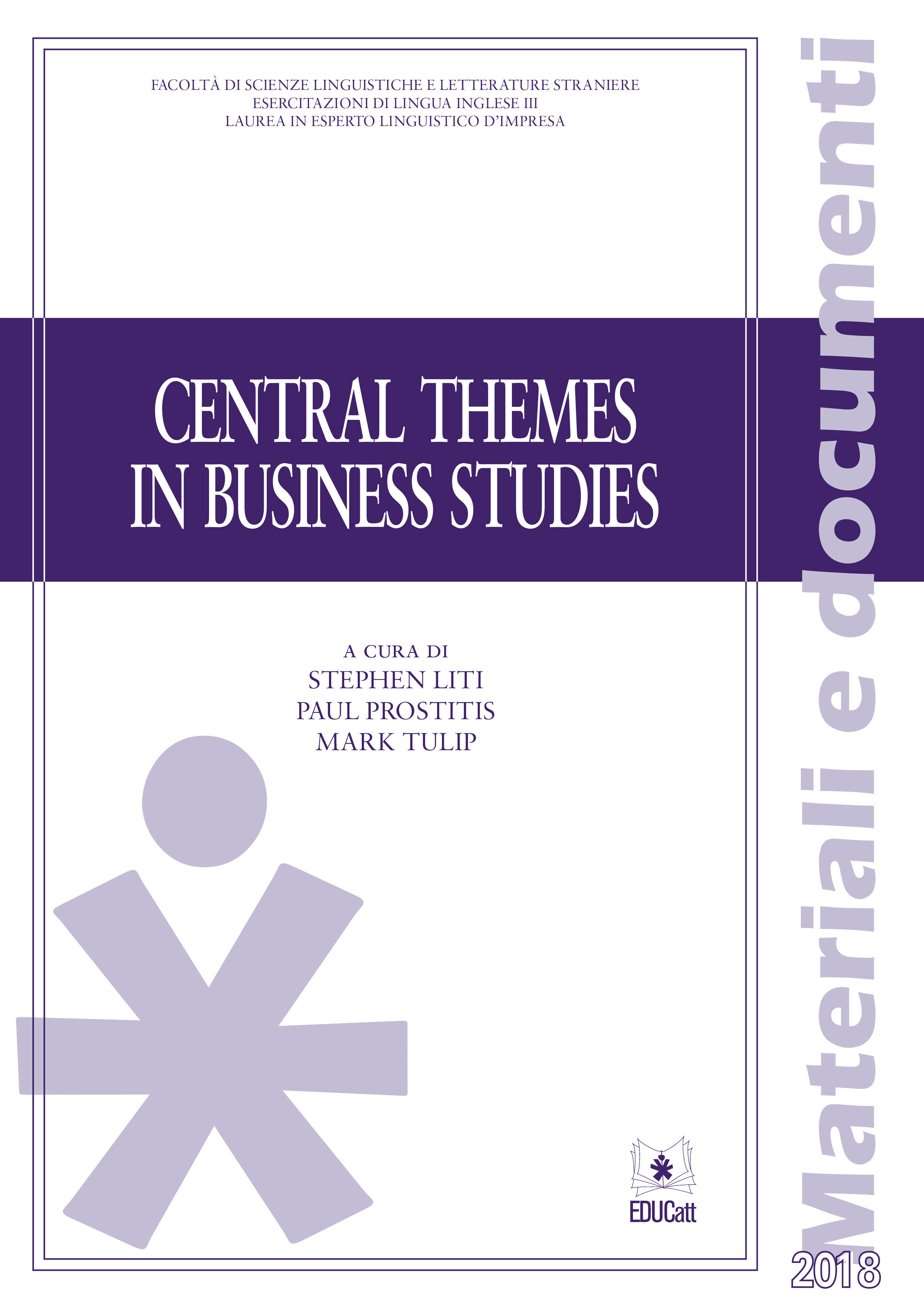 CENTRAL THEMES IN BUSINESS STUDIES 2018