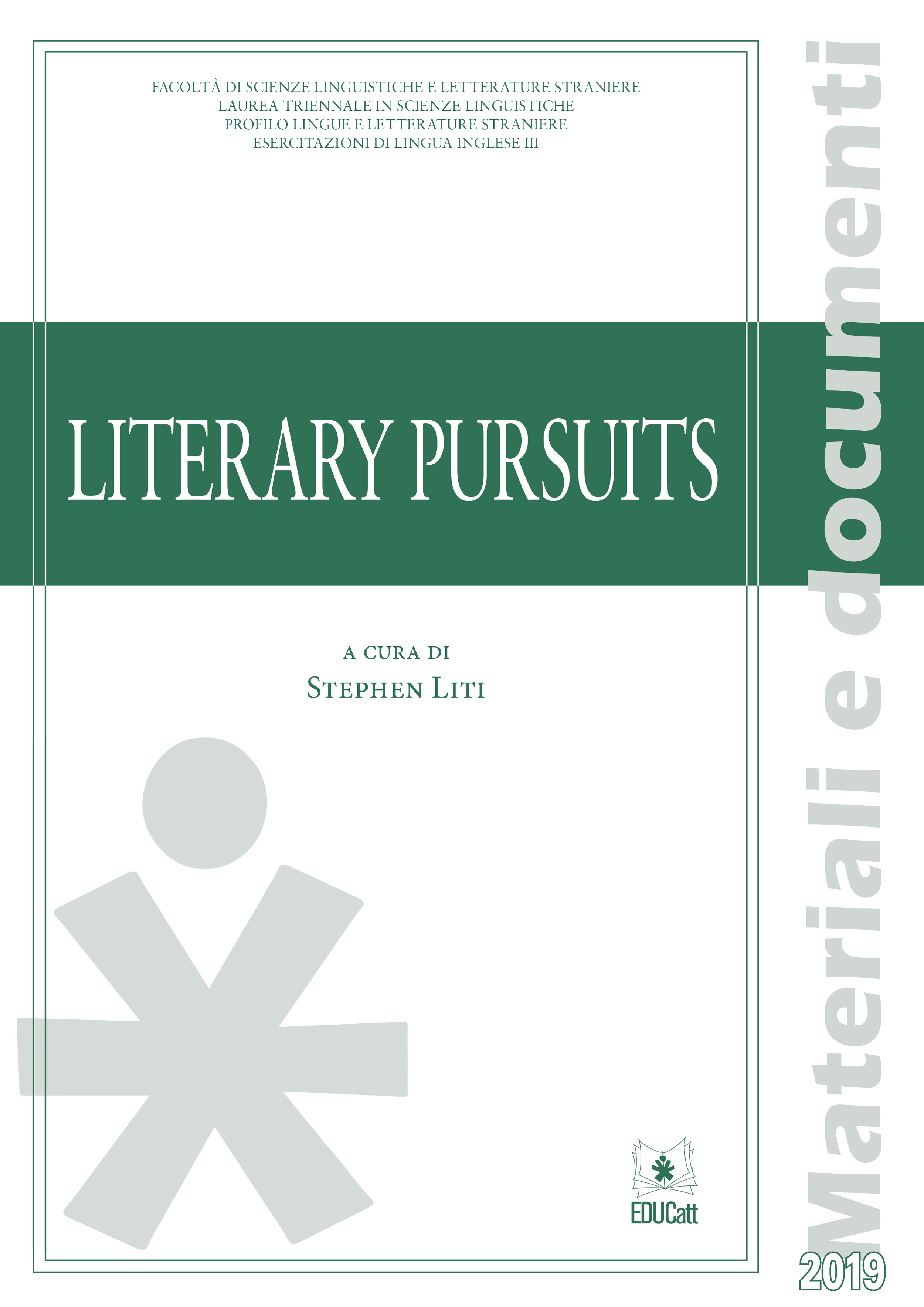 Literary pursuits