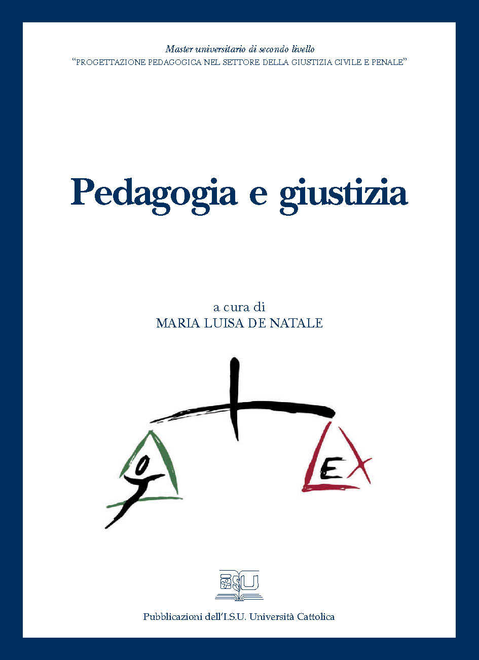 PEDAGOGIA E GIUSTIZIA