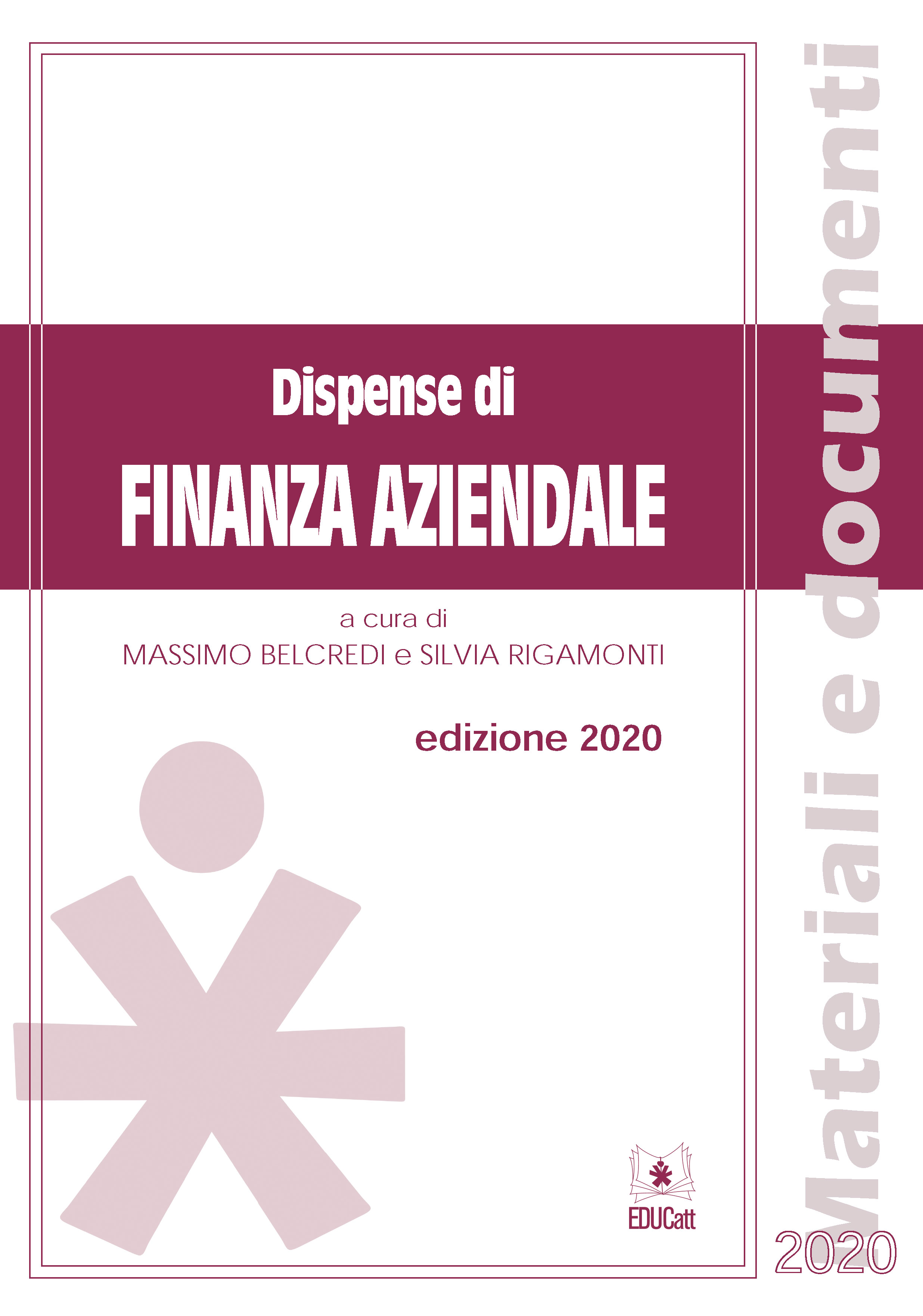 DISPENSE DI FINANZA AZIENDALE (ED. 2020)