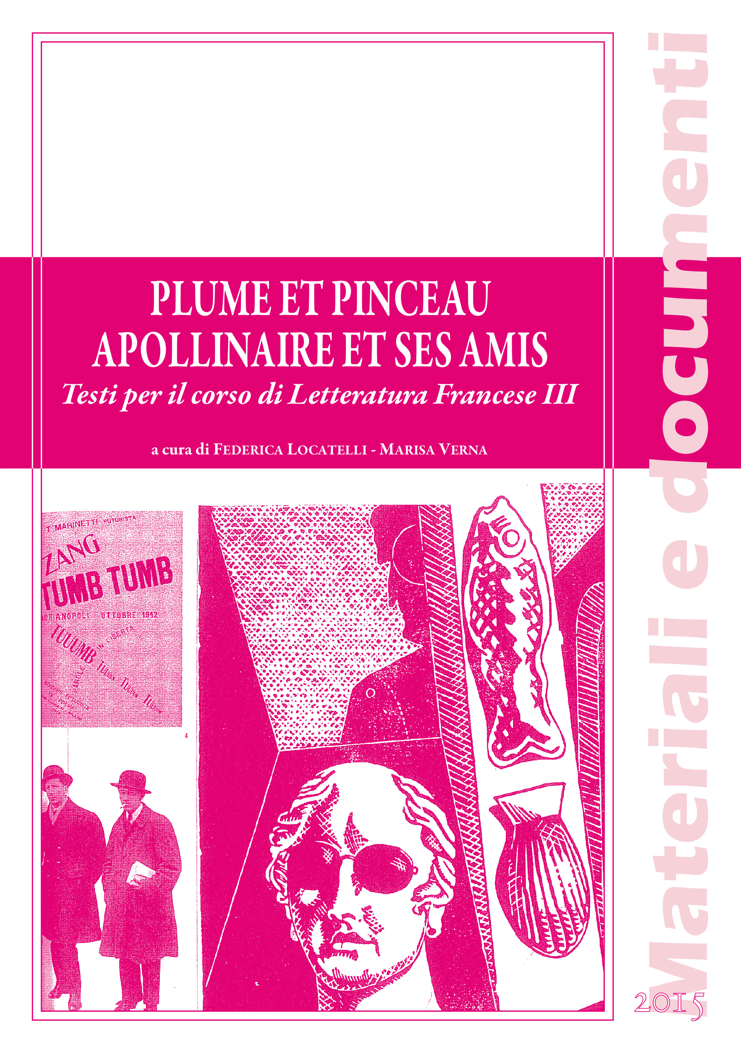 PLUME ET PINCEAU APOLLINAIRE ET SES AMIS