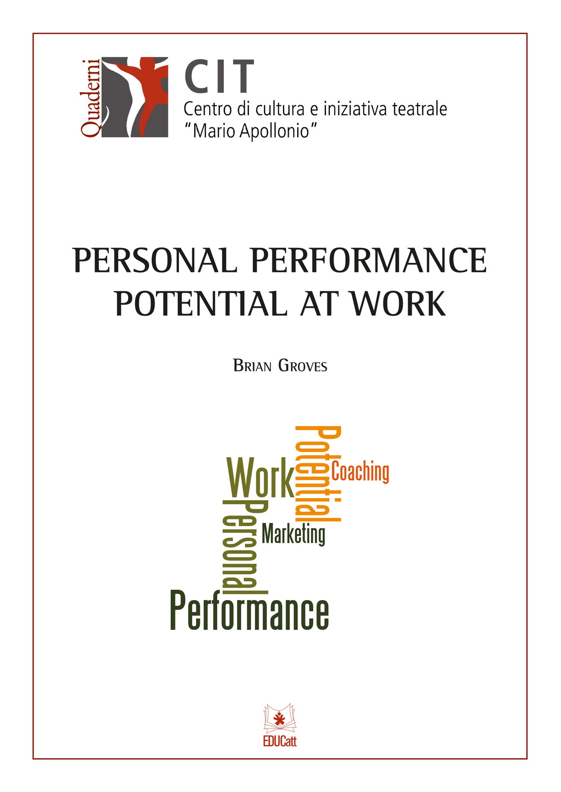 PERSONAL PERFORMANCE POTENTIAL AT WORK