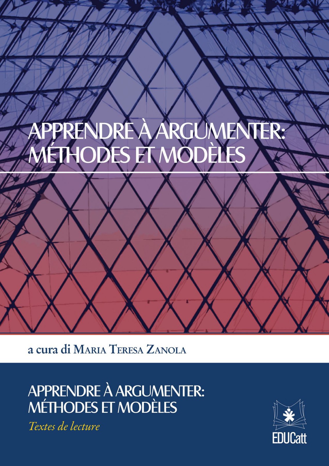 APPRENDRE A ARGUMENTER: METHODES ET MODELES