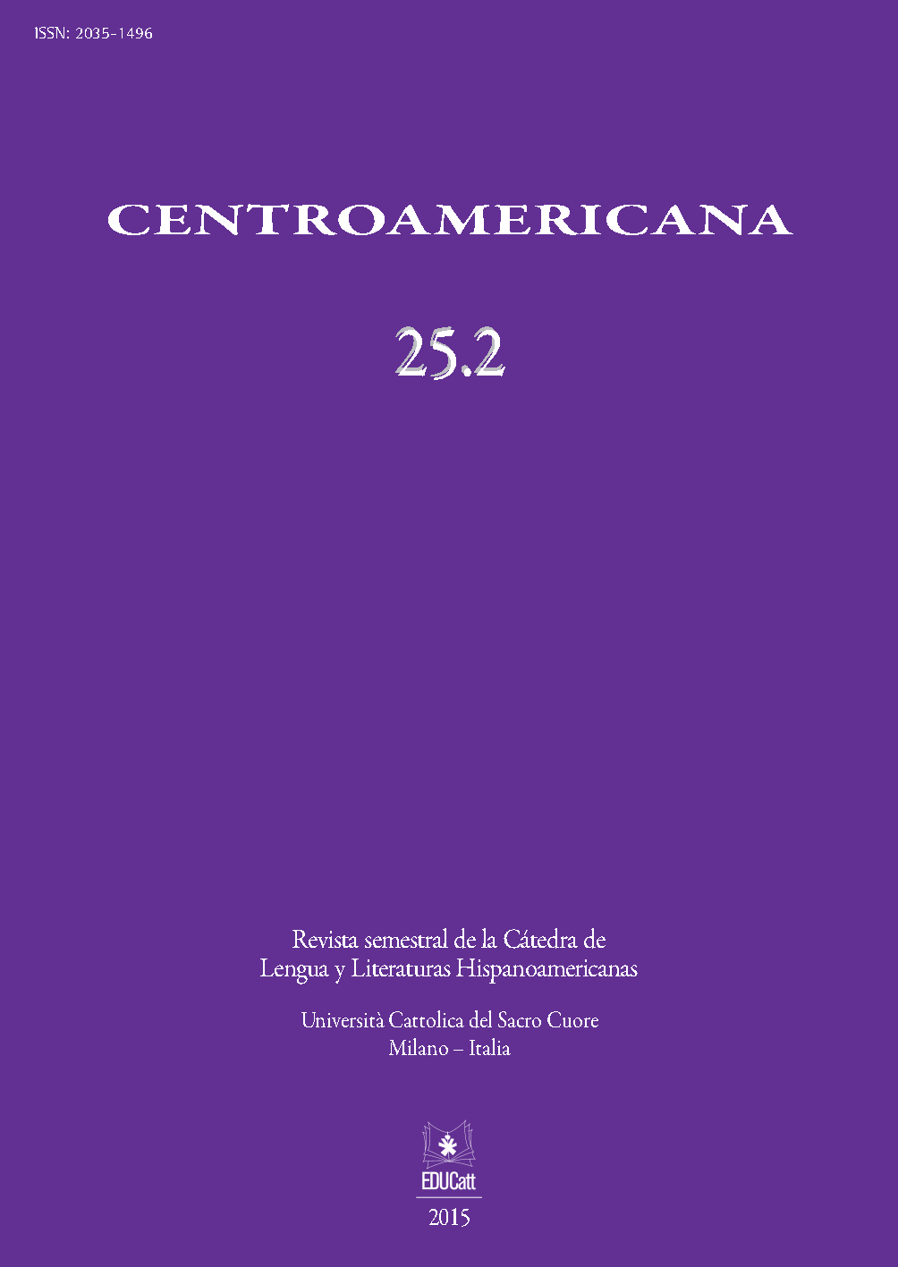 CENTROAMERICANA 25.2