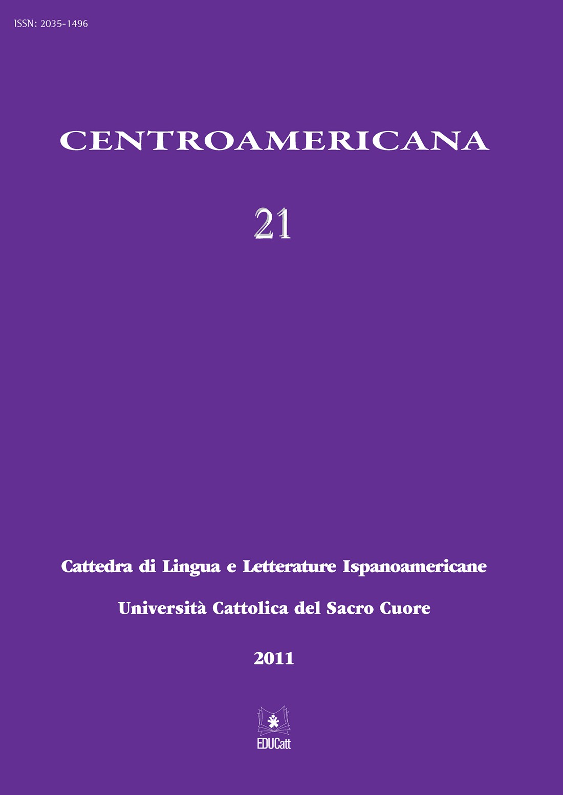 CENTROAMERICANA 21