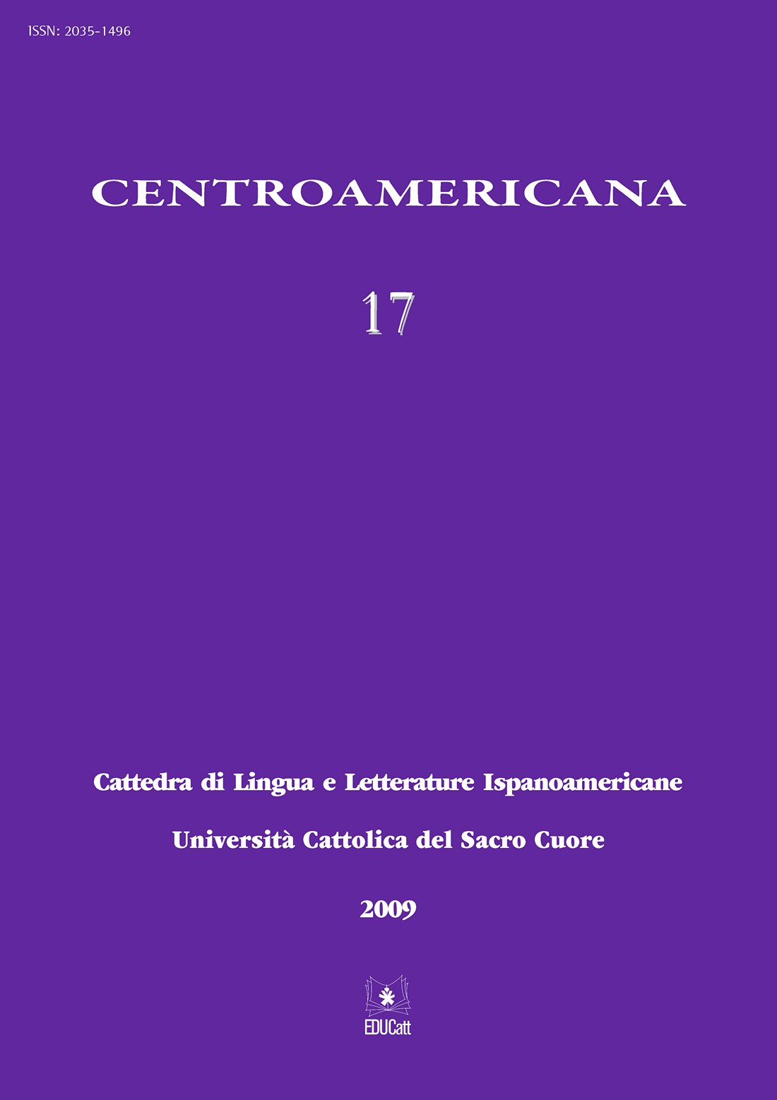 CENTROAMERICANA 17