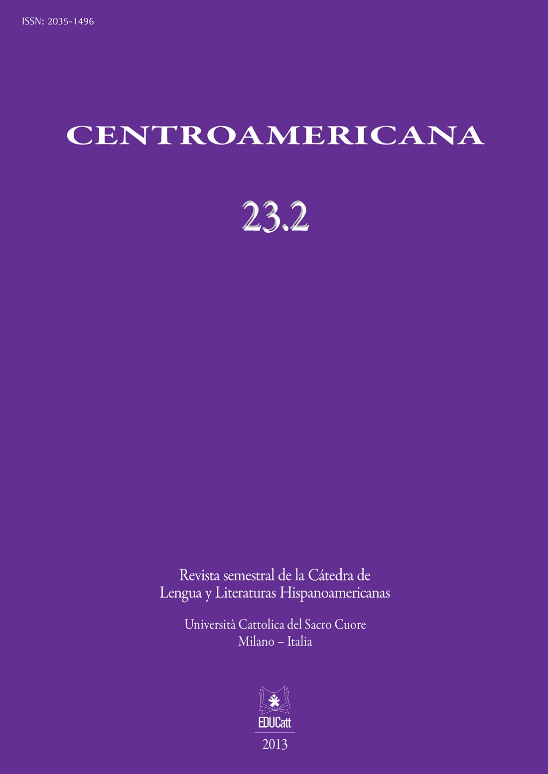 CENTROAMERICANA 23.2