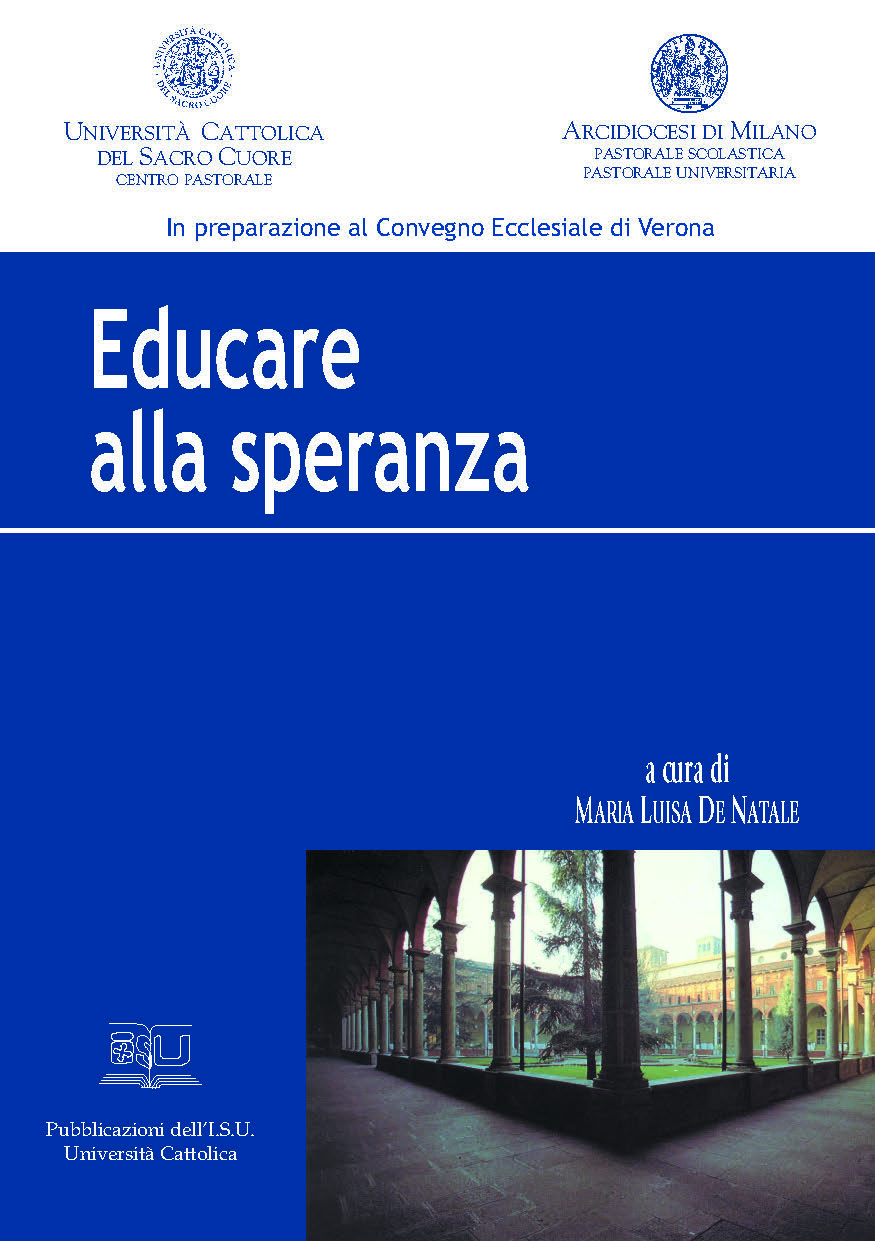 EDUCARE ALLA SPERANZA