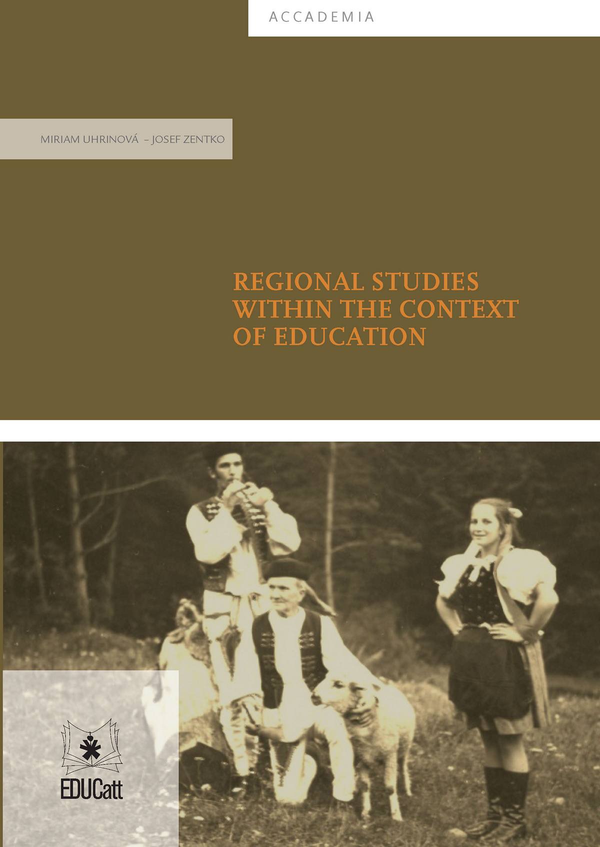 REGIONAL STUDIES WITHIN THE CONTEXT OF EDUCATION