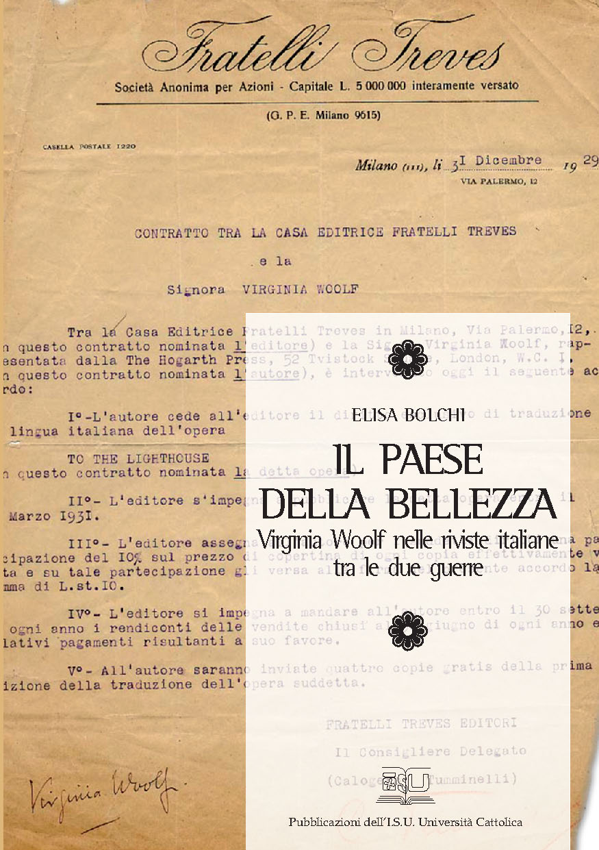 IL PAESE DELLA BELLEZZA. VIRGINIA WOOLF NELLE RIVISTE ITALIANE TRA LE DUE GUERRE