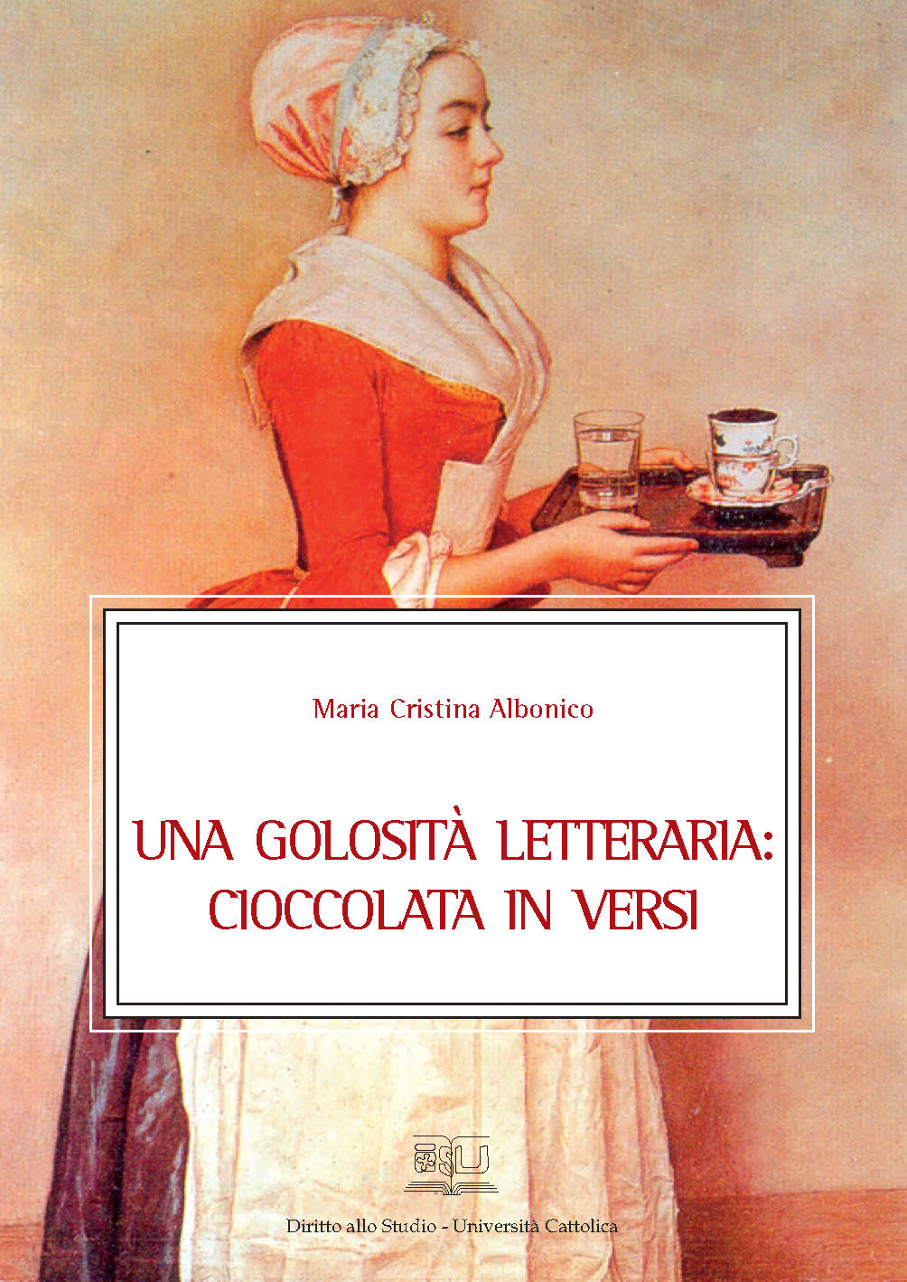 UNA GOLOSITA' LETTERARIA: CIOCCOLATA IN VERSI