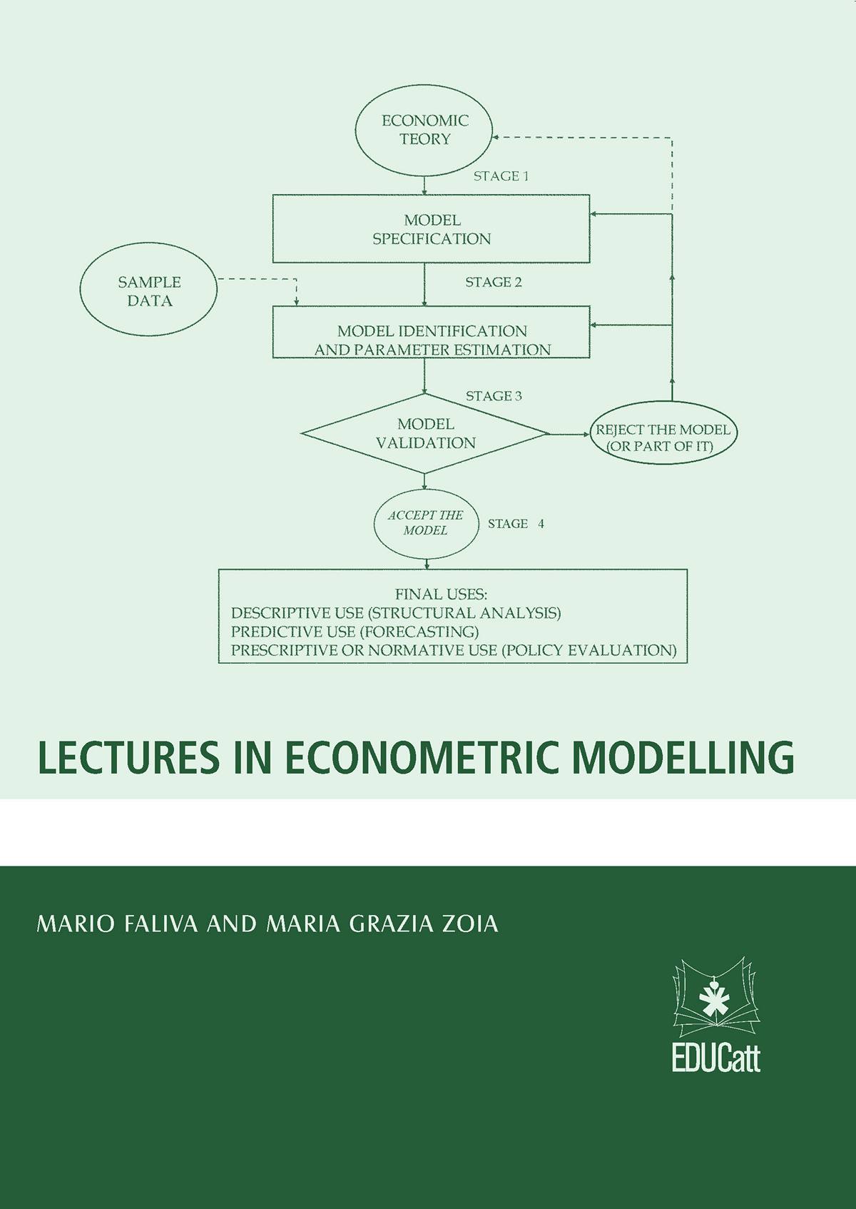 LECTURES IN ECONOMETRIC MODELLING