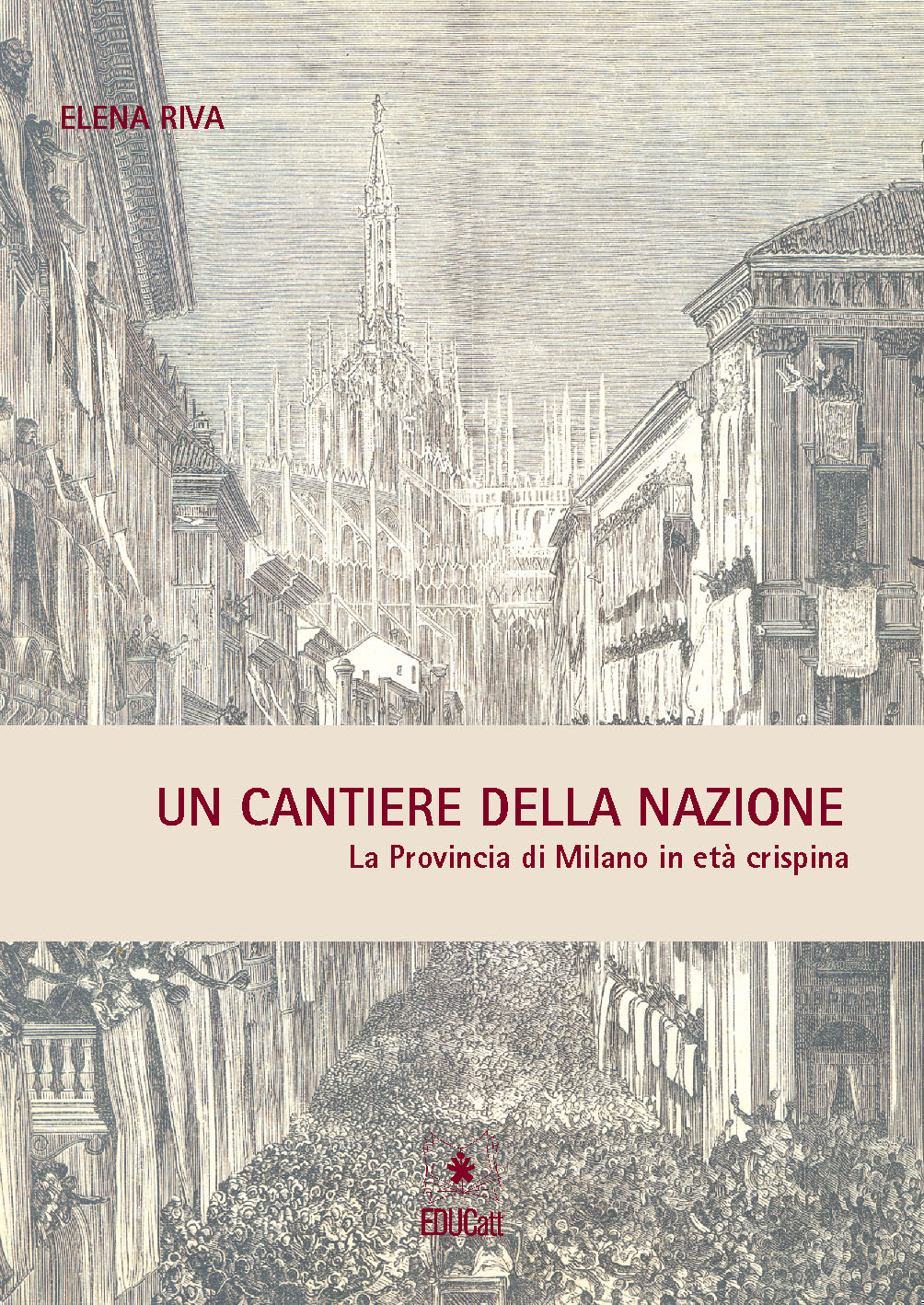 UN CANTIERE DELLA NAZIONE LA PROVINCIA DI MILANO IN ETA' CRISPINA