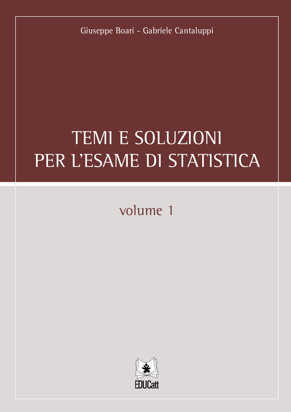 TEMI E SOLUZIONI PER L'ESAME DI STATISTICA 1