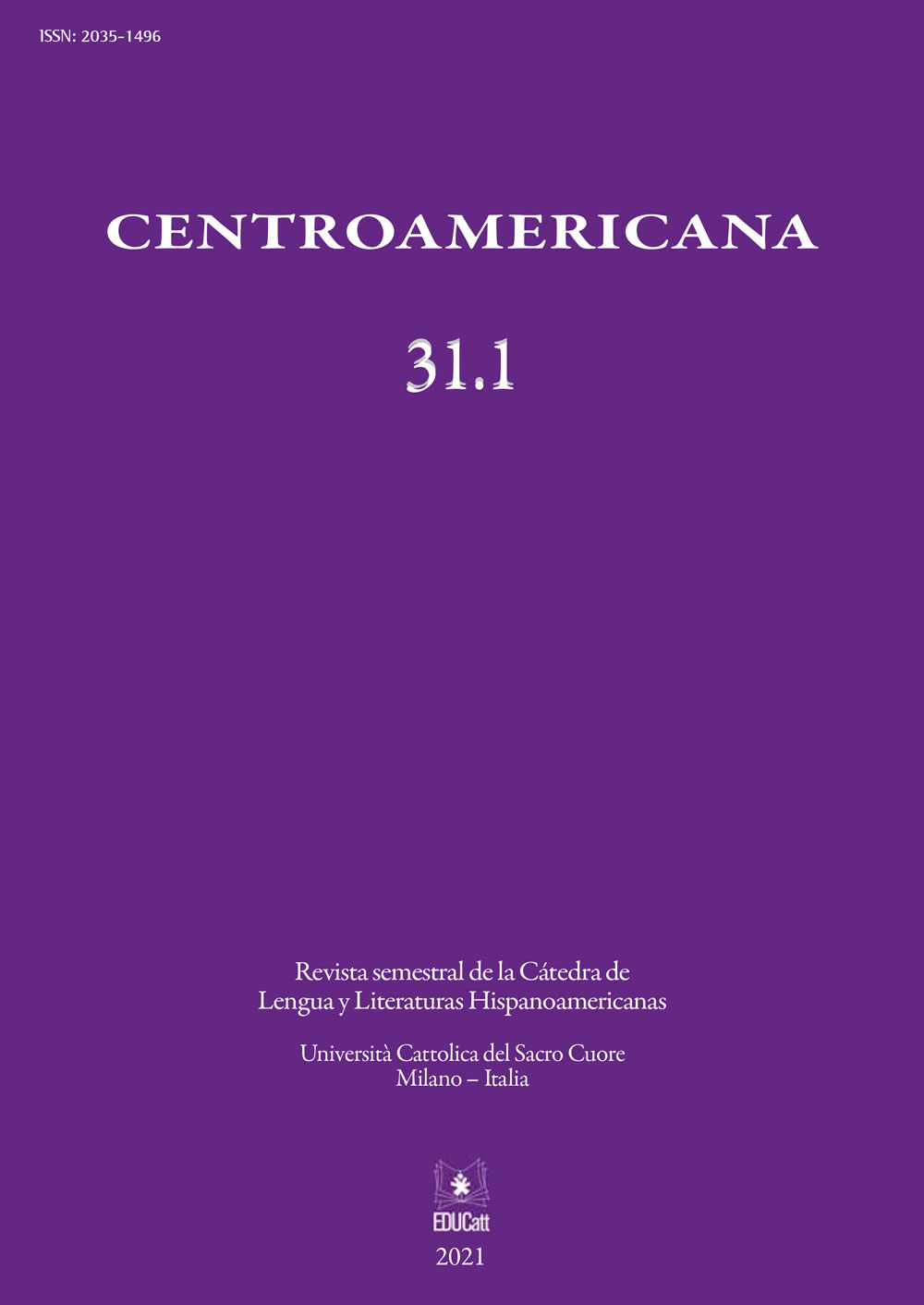 CENTROAMERICANA 31.1