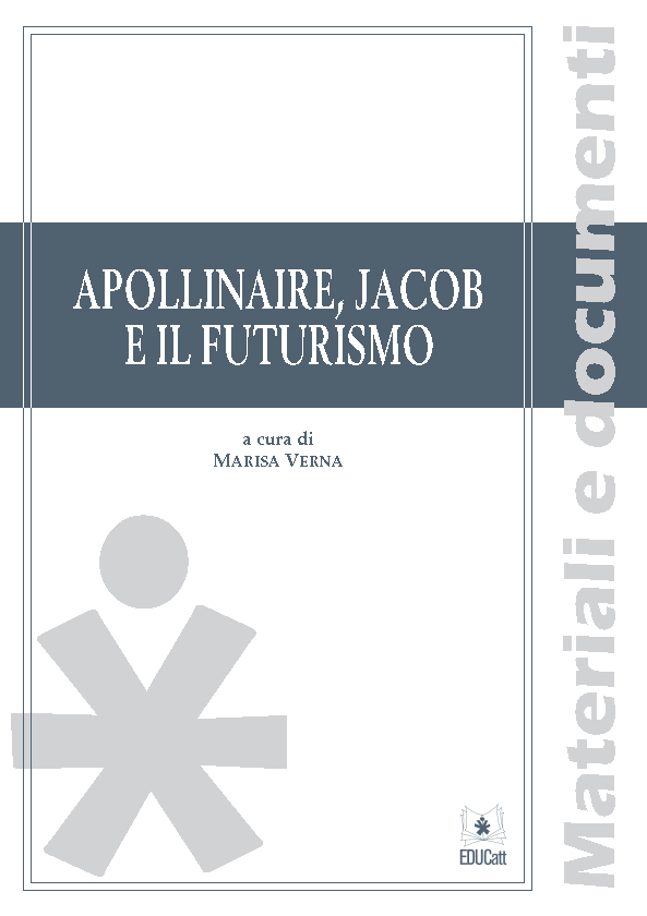 APOLLINAIRE JACOB E IL FUTURISMO