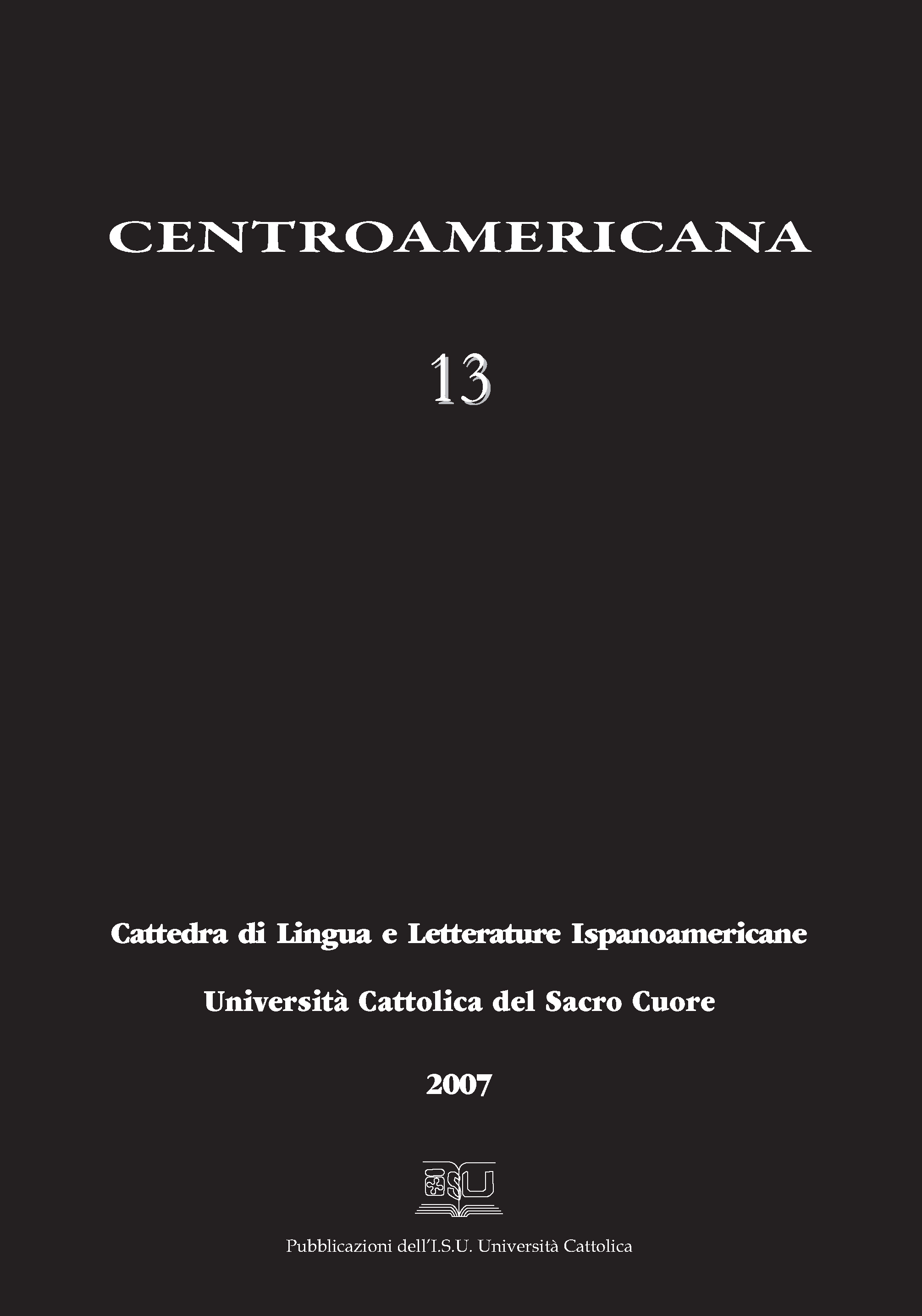 CENTROAMERICANA 13