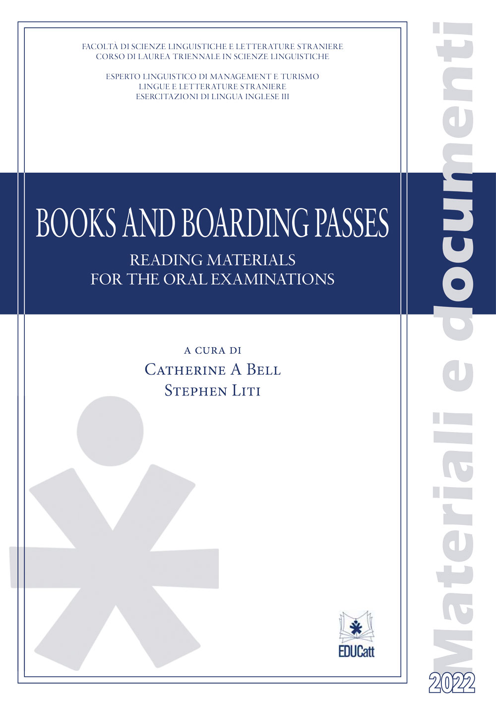 BOOKS AND BOARDING PASSES