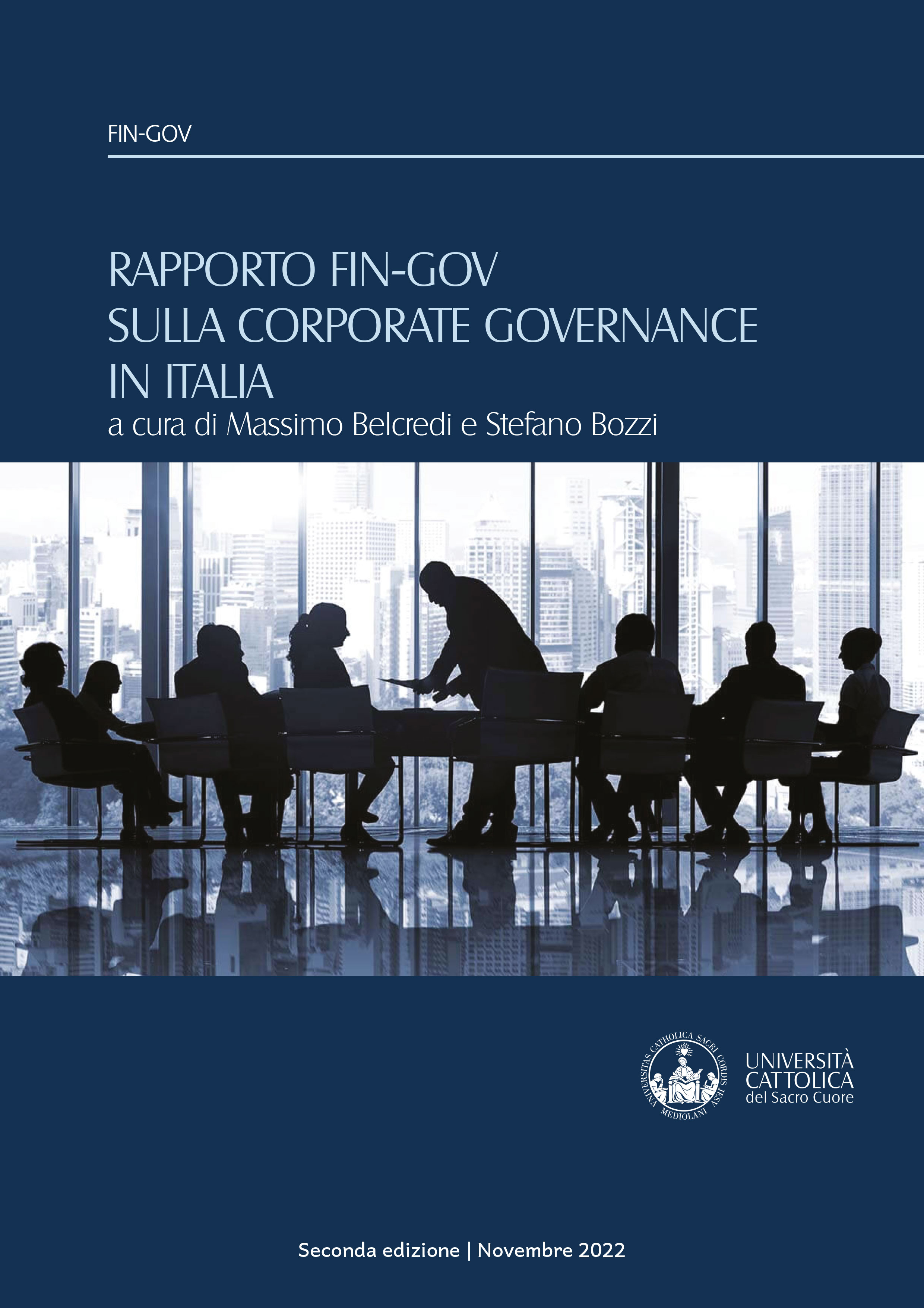 RAPPORTO FIN-GOV SULLA CORPORATE GOVERNANCE IN ITALIA 2022