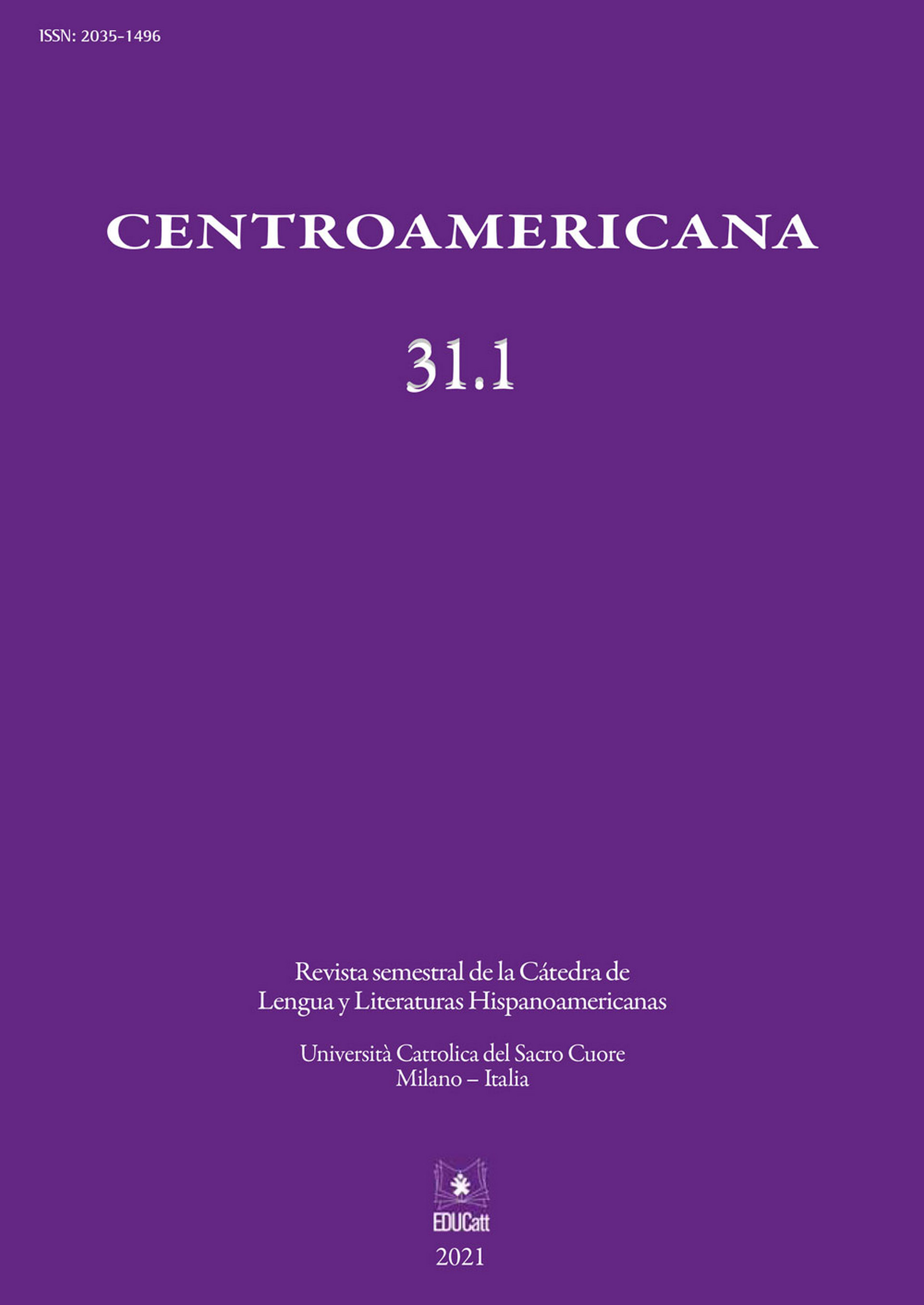 Centroamericana 31.1