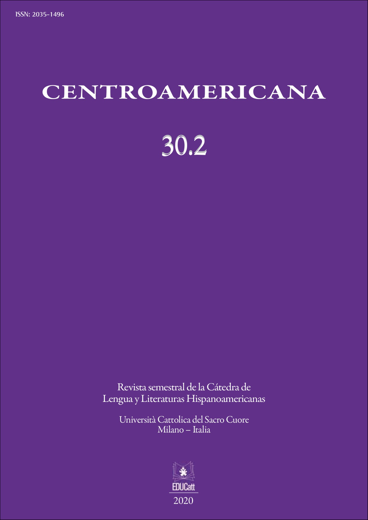 Centroamericana 30.2