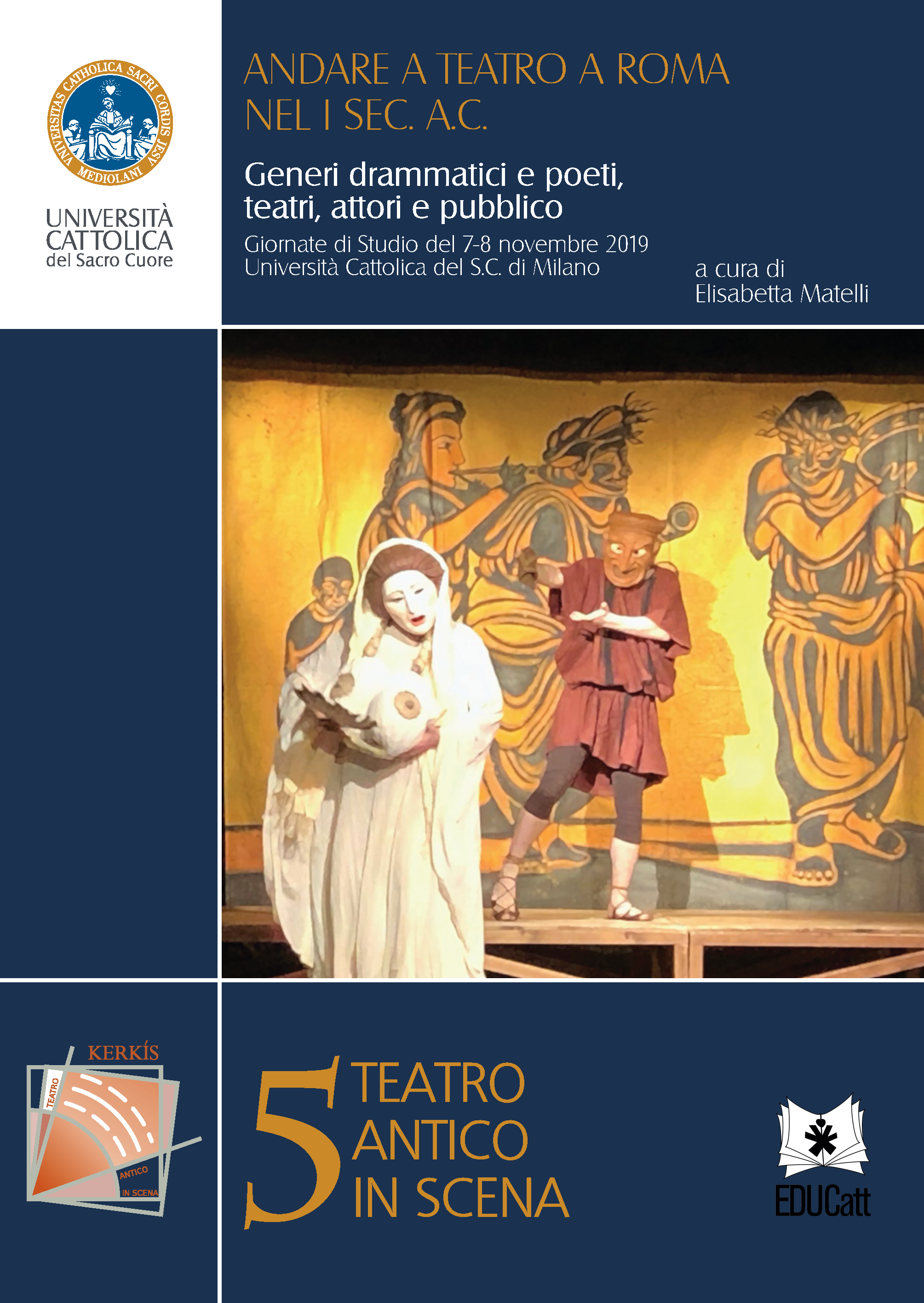 Andare a teatro a Roma nel I sec. a.C.