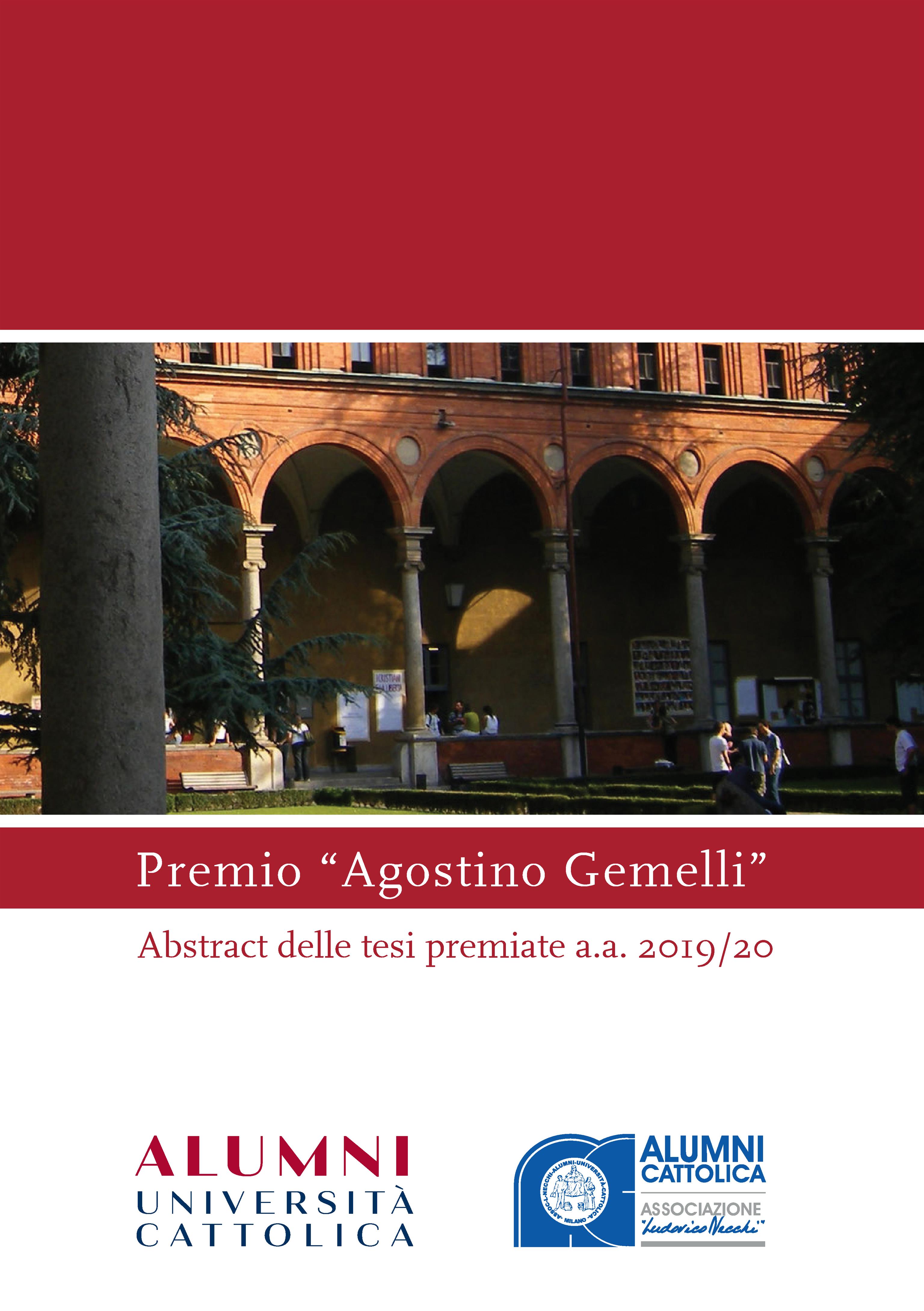 Premio Agostino Gemelli