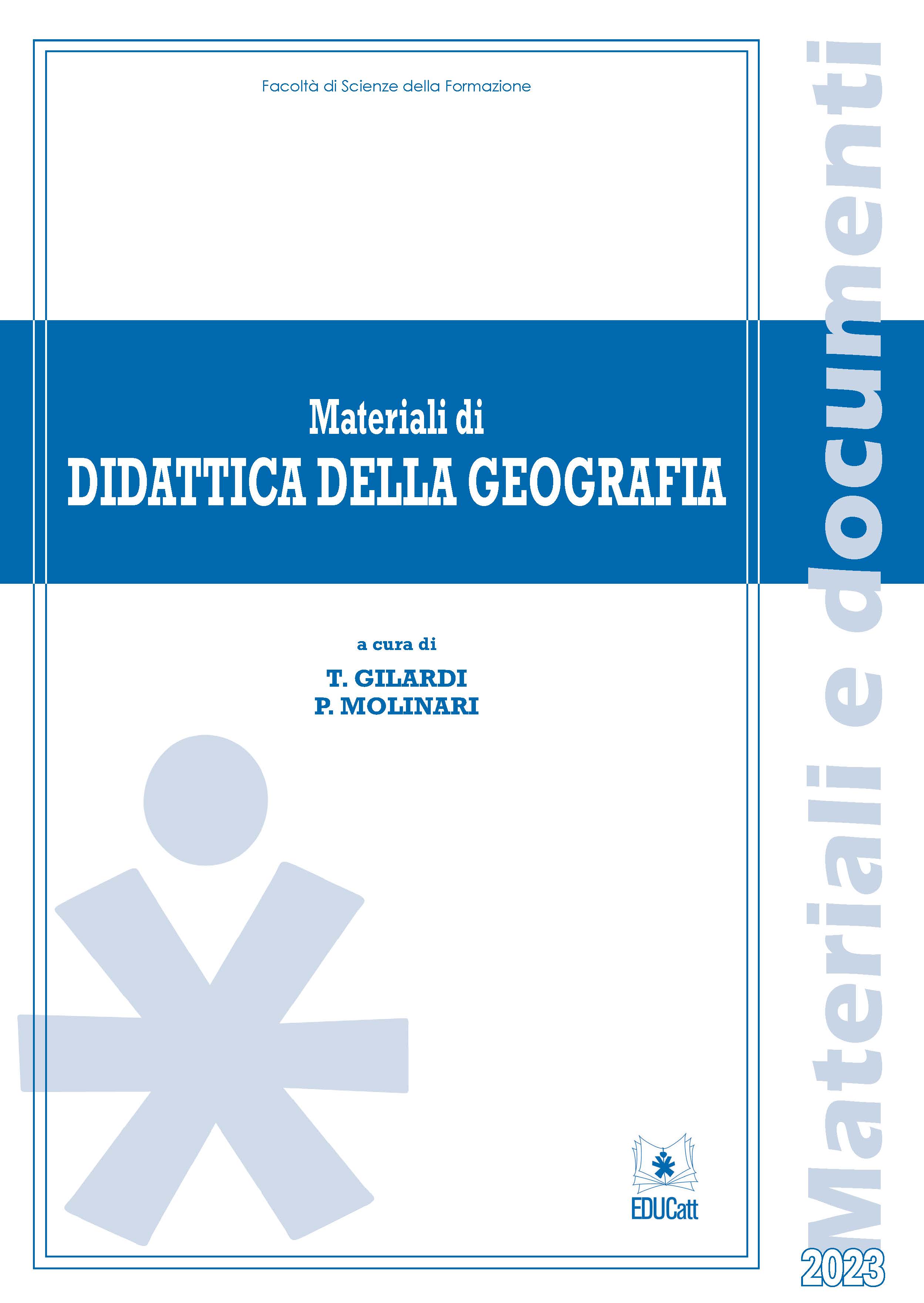 MATERIALI DI DIDATTICA DELLA GEOGRAFIA