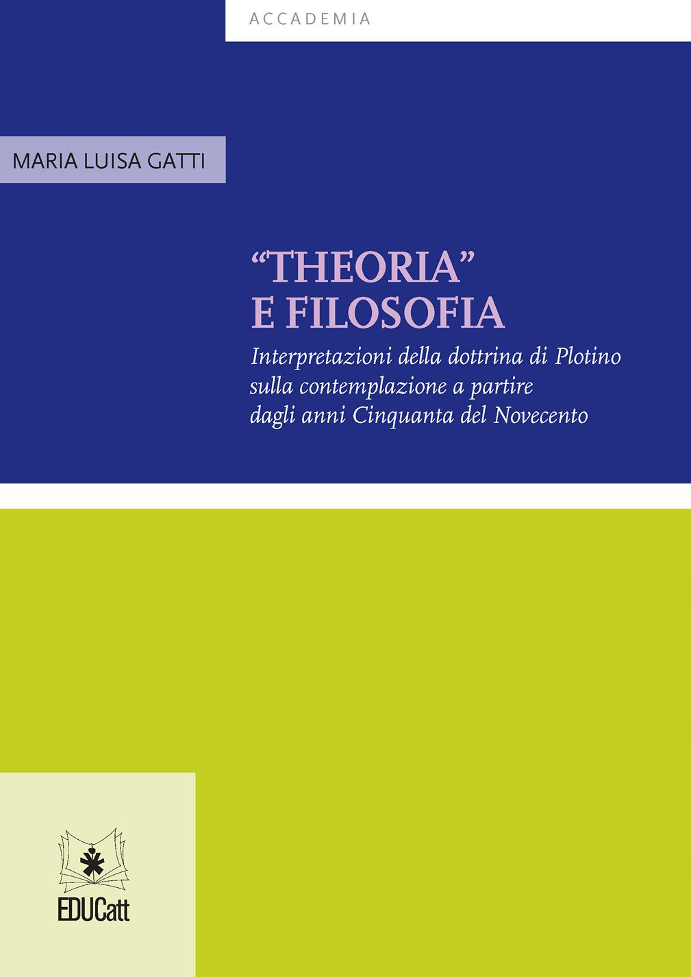 THEORIA E FILOSOFIA