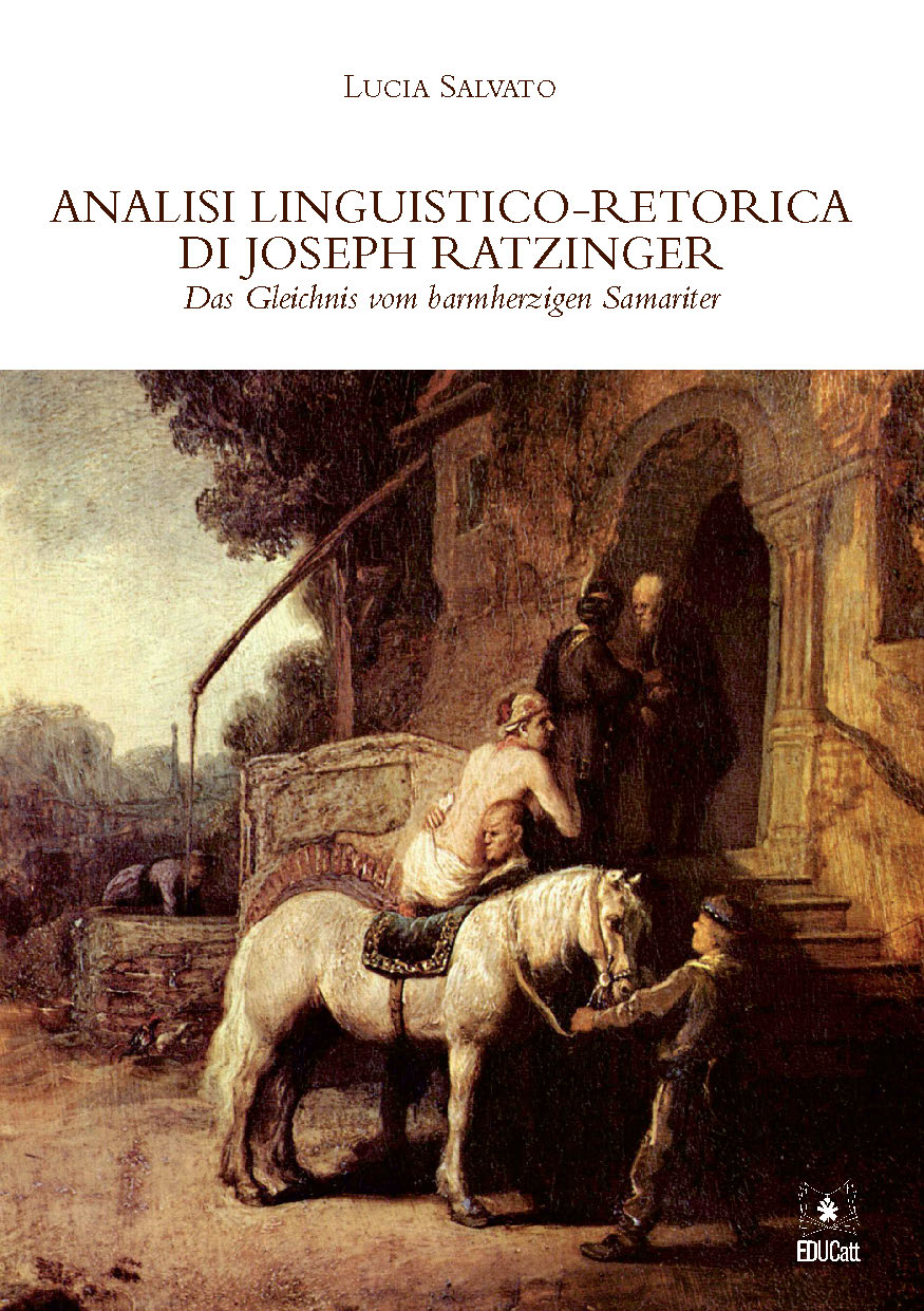 ANALISI LINGUISTICO-RETORICA DI JOSEPH RATZINGER