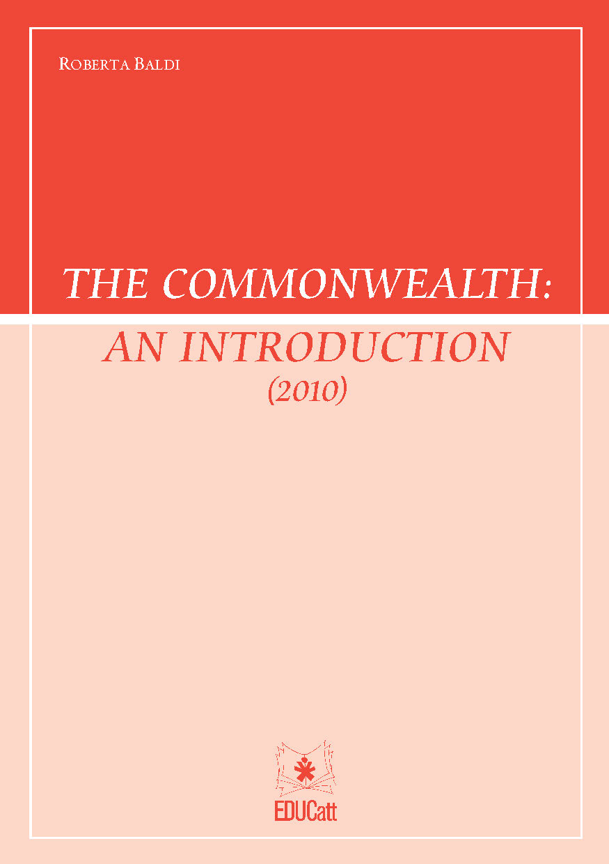 THE COMMONWEALTH: AN INTRODUCTION (2010)